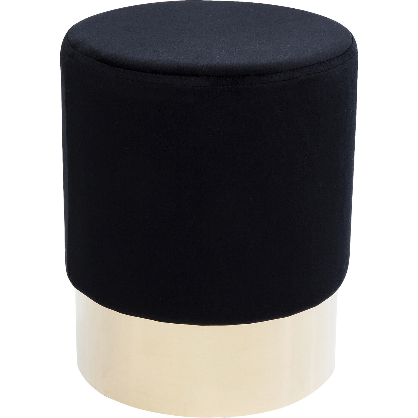 Пуф Cherry Black Brass Ø35 см