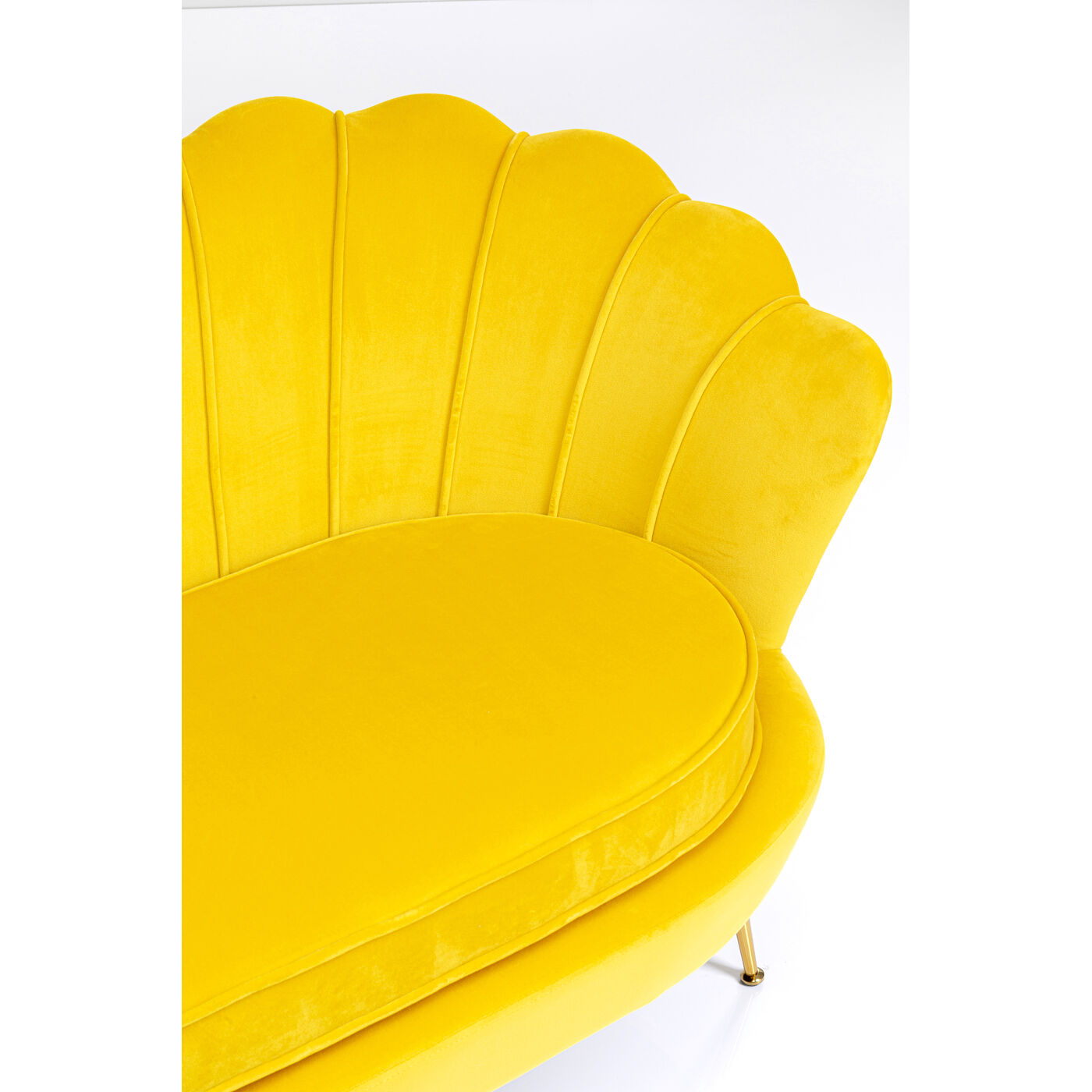 Диван Water Lily двухместный Yellow 132 см