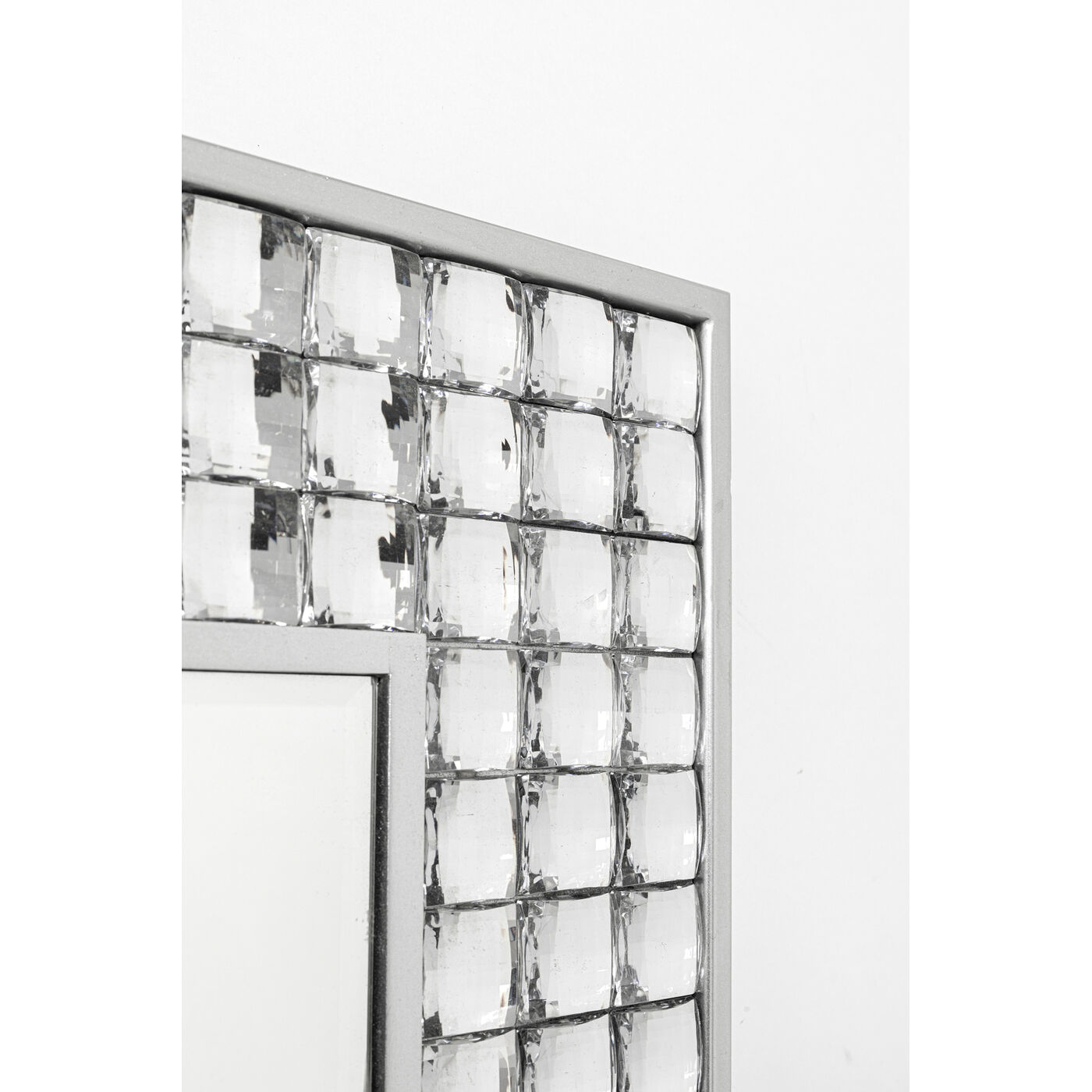 Зеркало настенное Cialda Silver 80x100 см