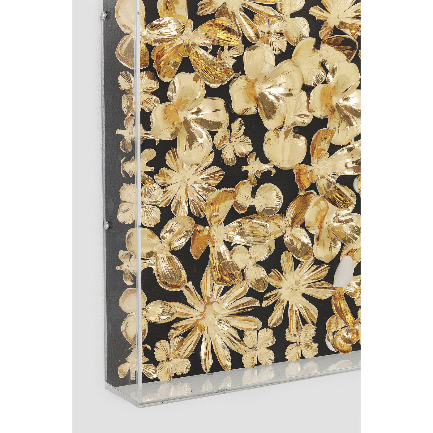 Панно настенное Gold Flower 120x120 см