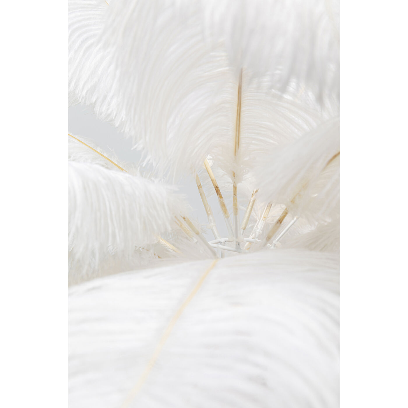 Светильник настольный Feather Palm White 60 см