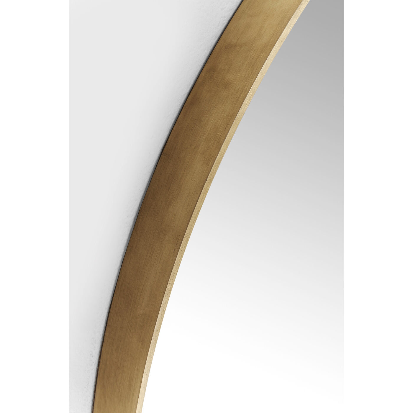 Зеркало Curve Round Brass MO Ø100 см