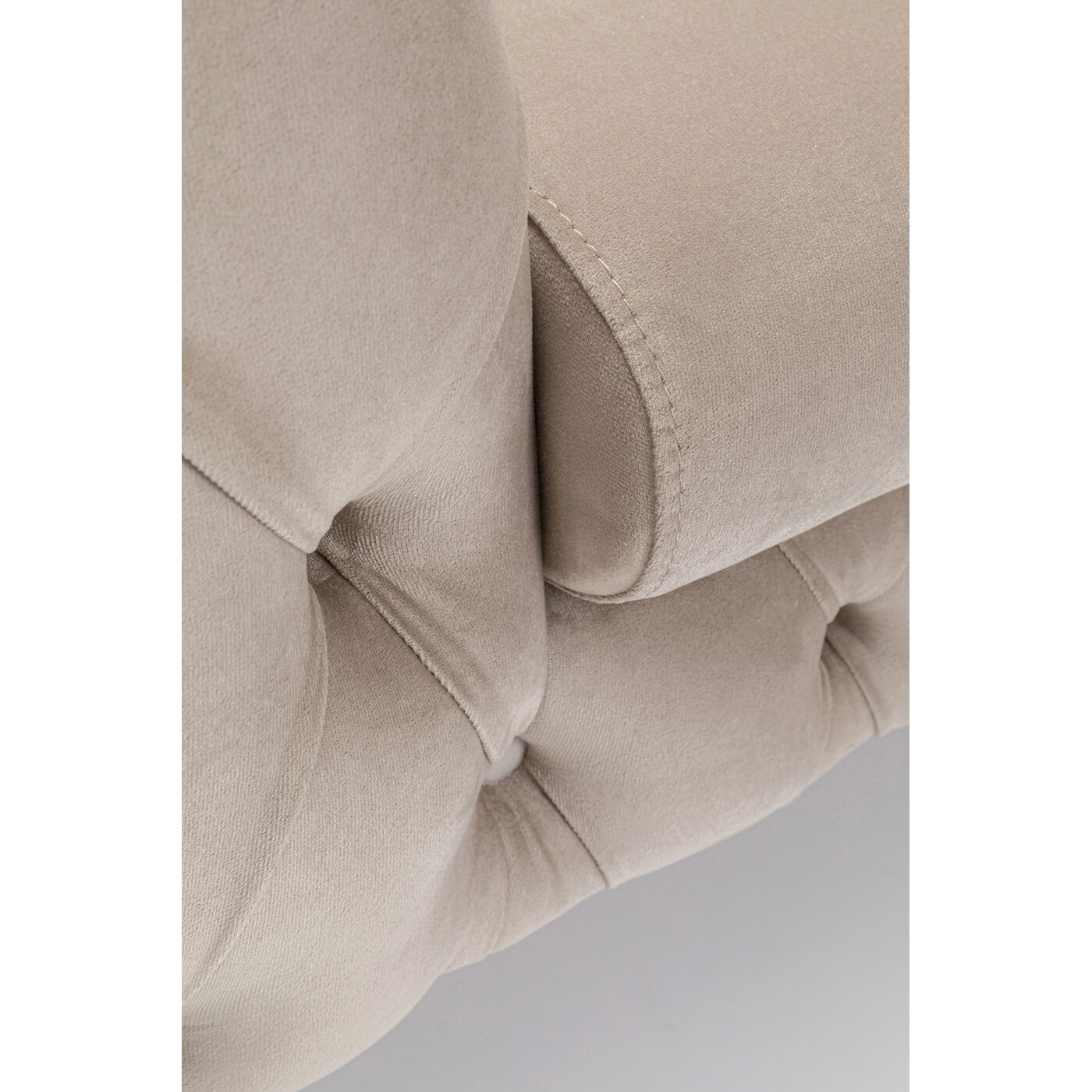 Кресло Bellissima Velvet Beige 120 см