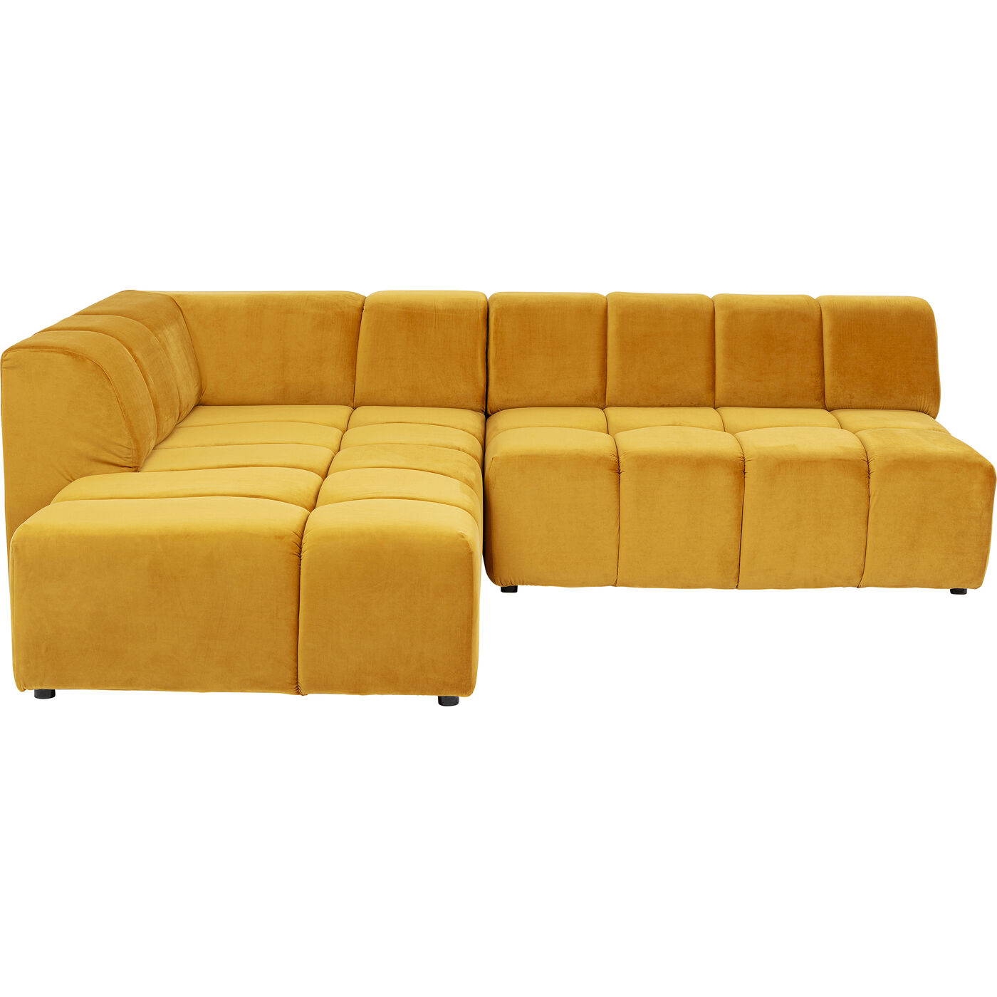Диван угловой левосторонний Belami Ochre Left