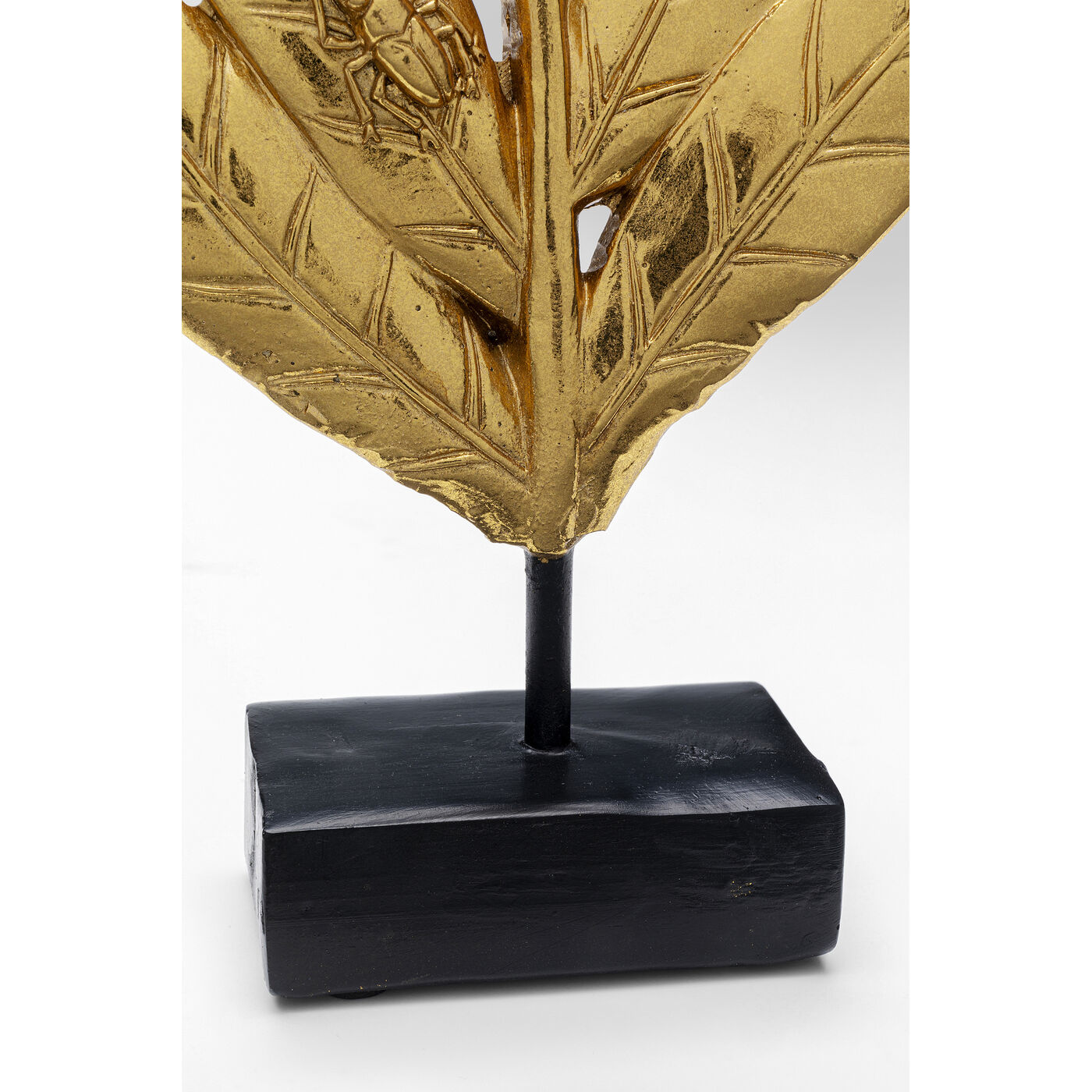 Объект декоративный Leaves Gold 15 см