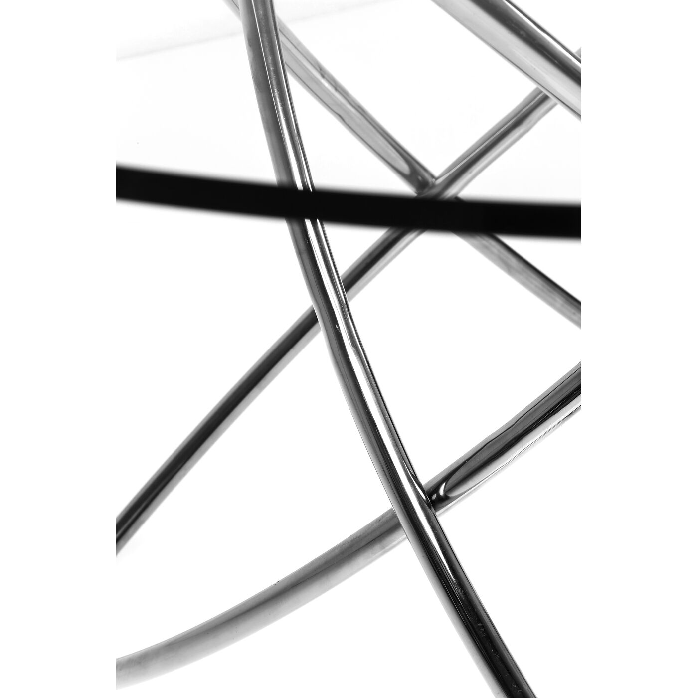 Стол Molekular Silver Ø120 см