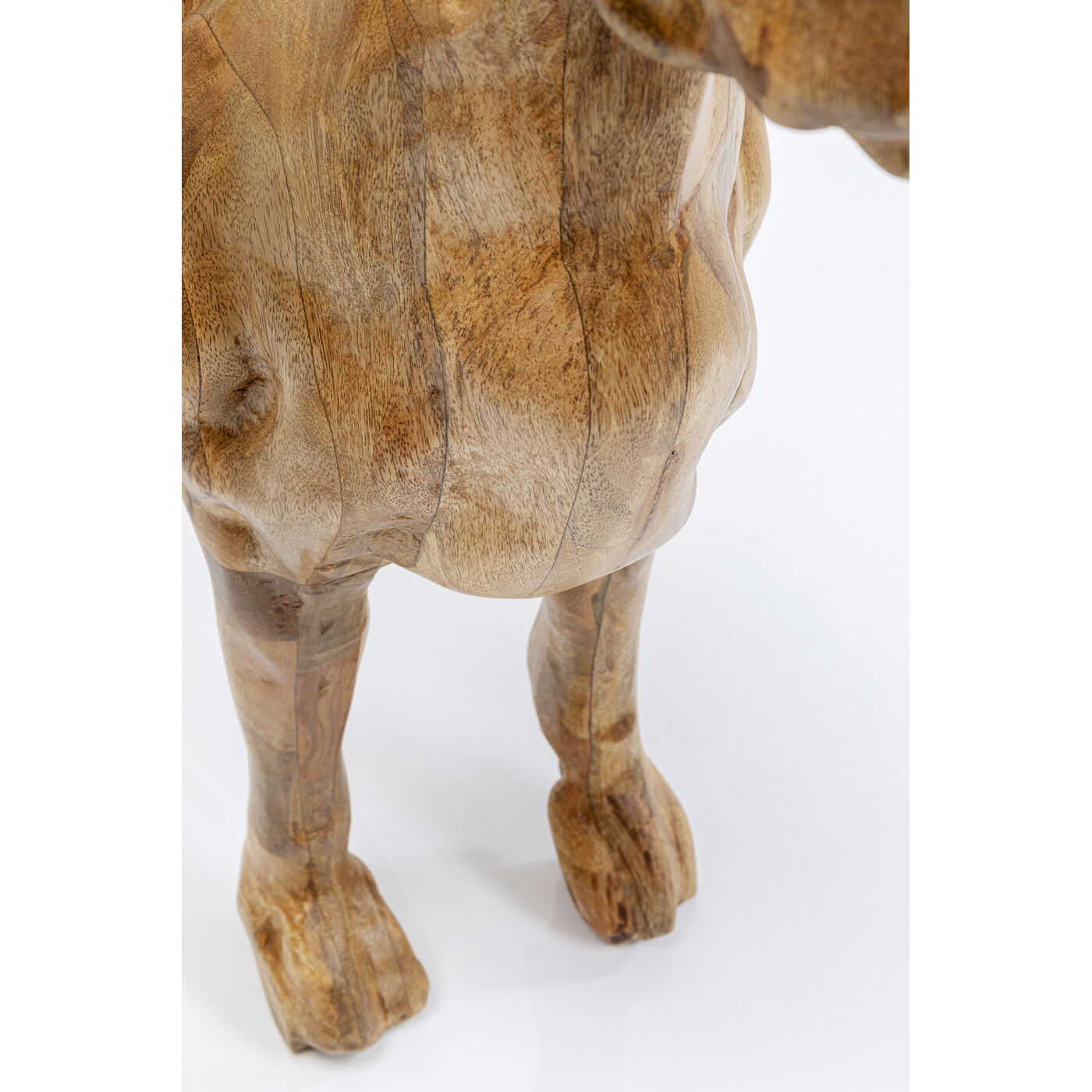 Фигура декоративная Bulldog Wood 70x78 см