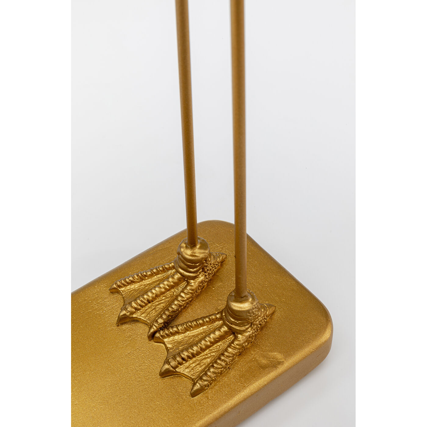 Фигура декоративная Flamingo Love Gold 39 см