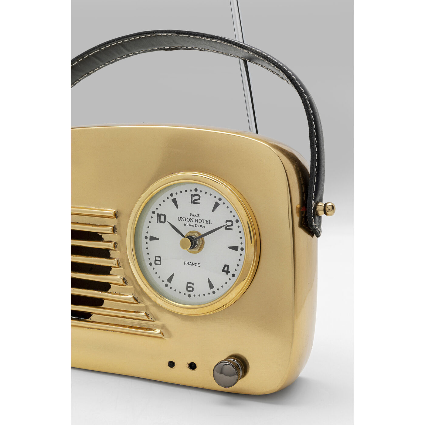 Часы настольные Radio Handle 20x22 см