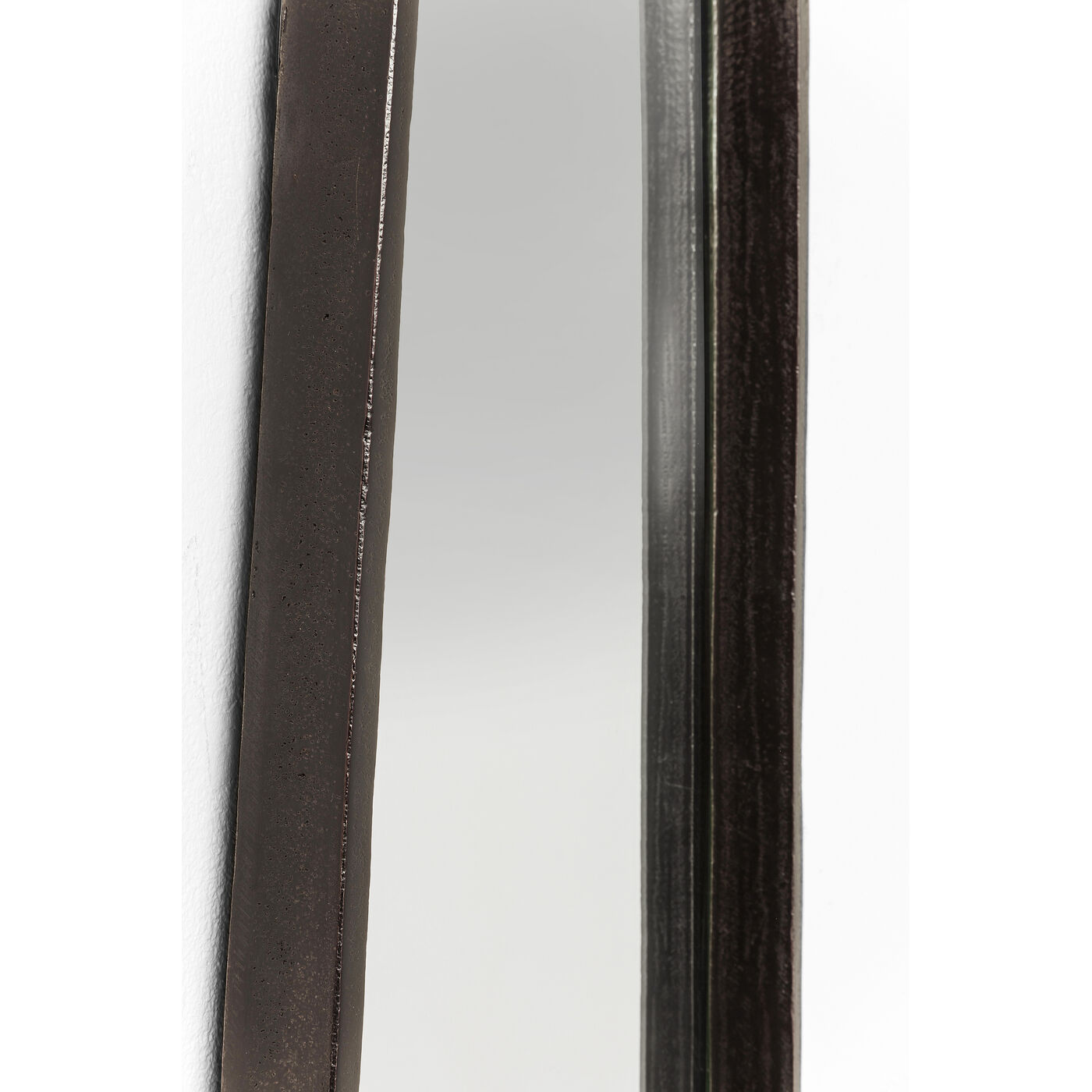 Зеркало Clip Black 177x32 см