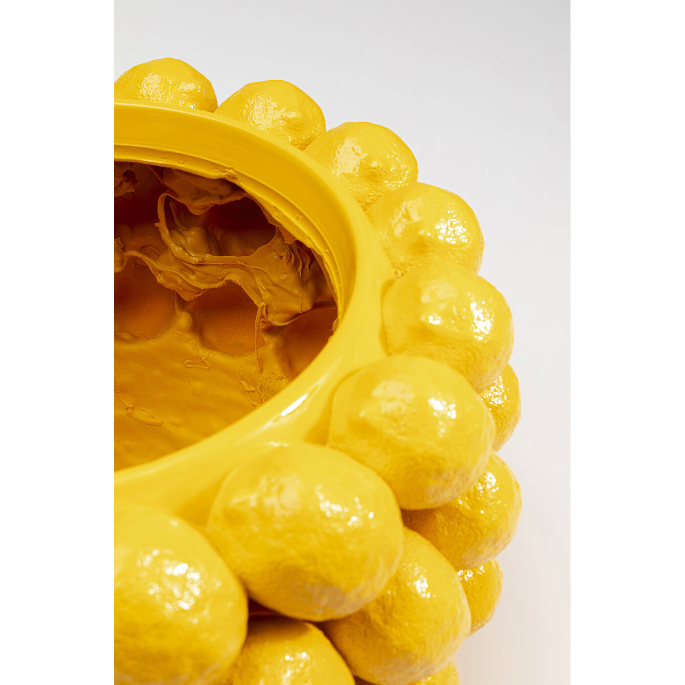 Ваза декоративная Lemon Juice "Лимоны" 22 см