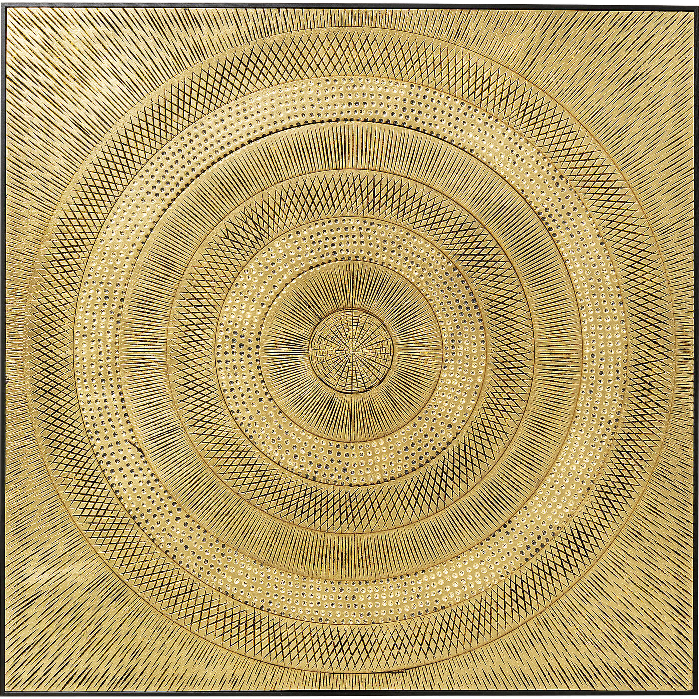 Панно настенное Art Circle Gold 120x120 см