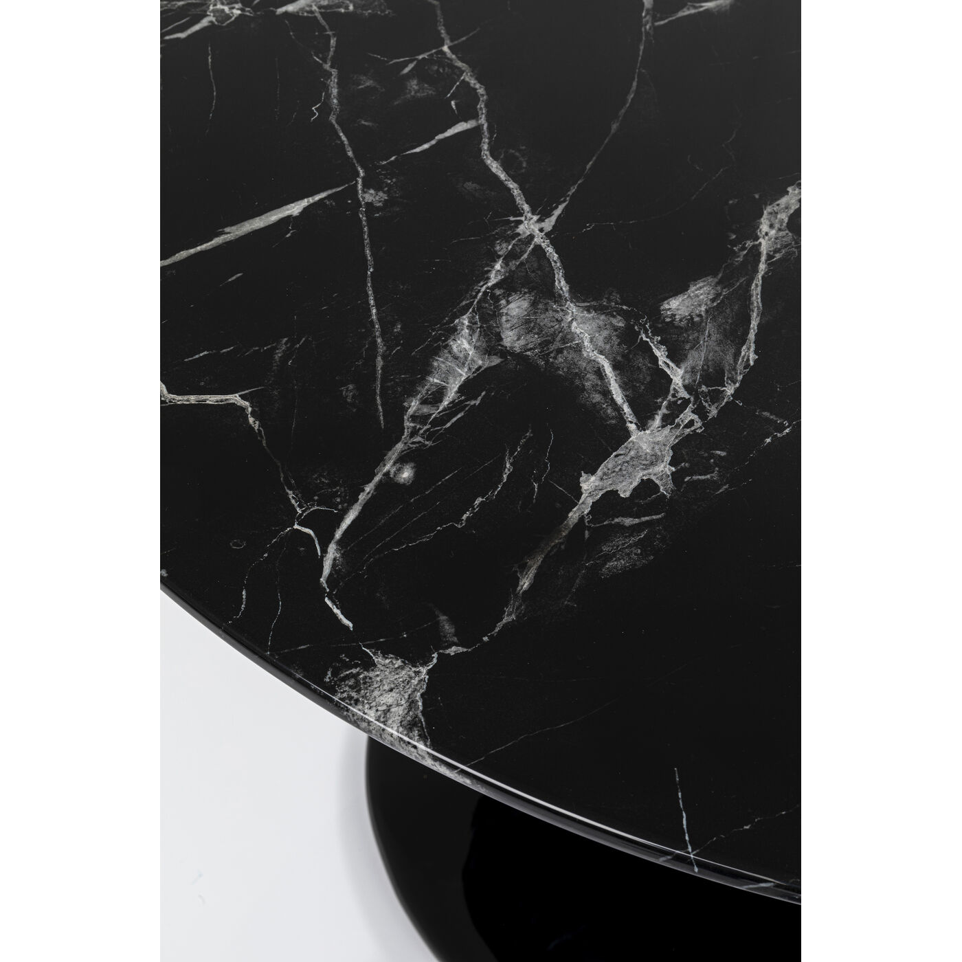 Стол Solo Marble Black Ø 110 см
