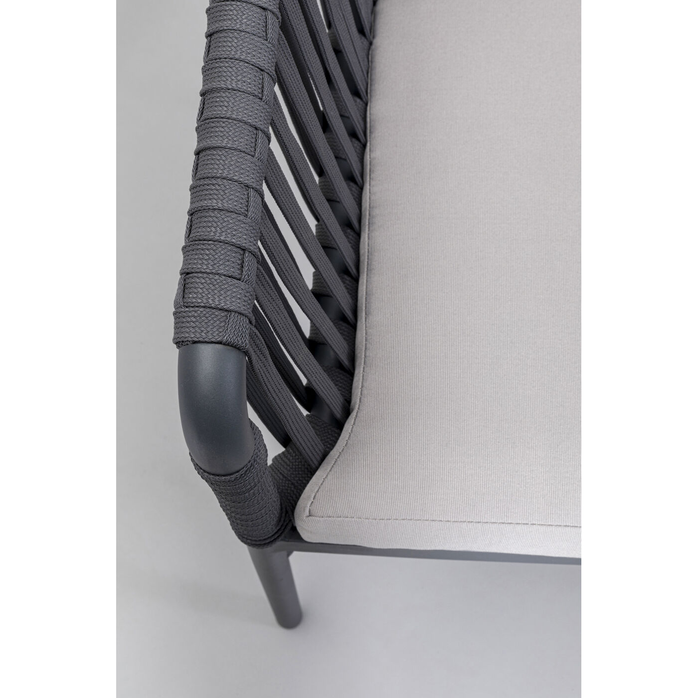 Стул с подлокотниками Santanyi Dark Grey