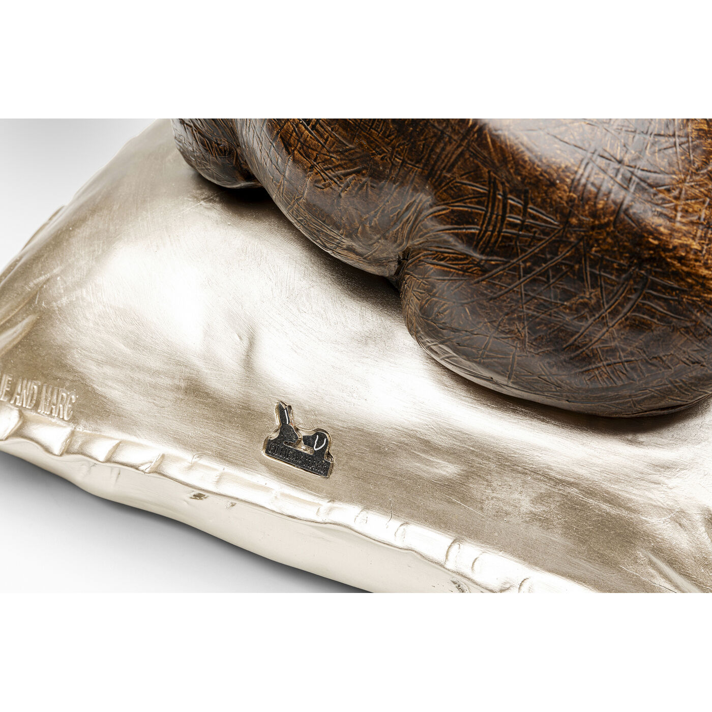 Фигура декоративная Sleeping Rhino 37 см