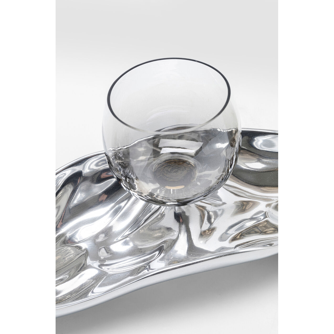 Подсвечник Holder 3 Jade Silver