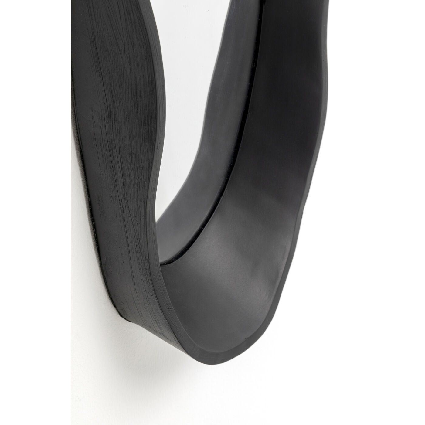 Зеркало настенное Wisp Black 29x61 см