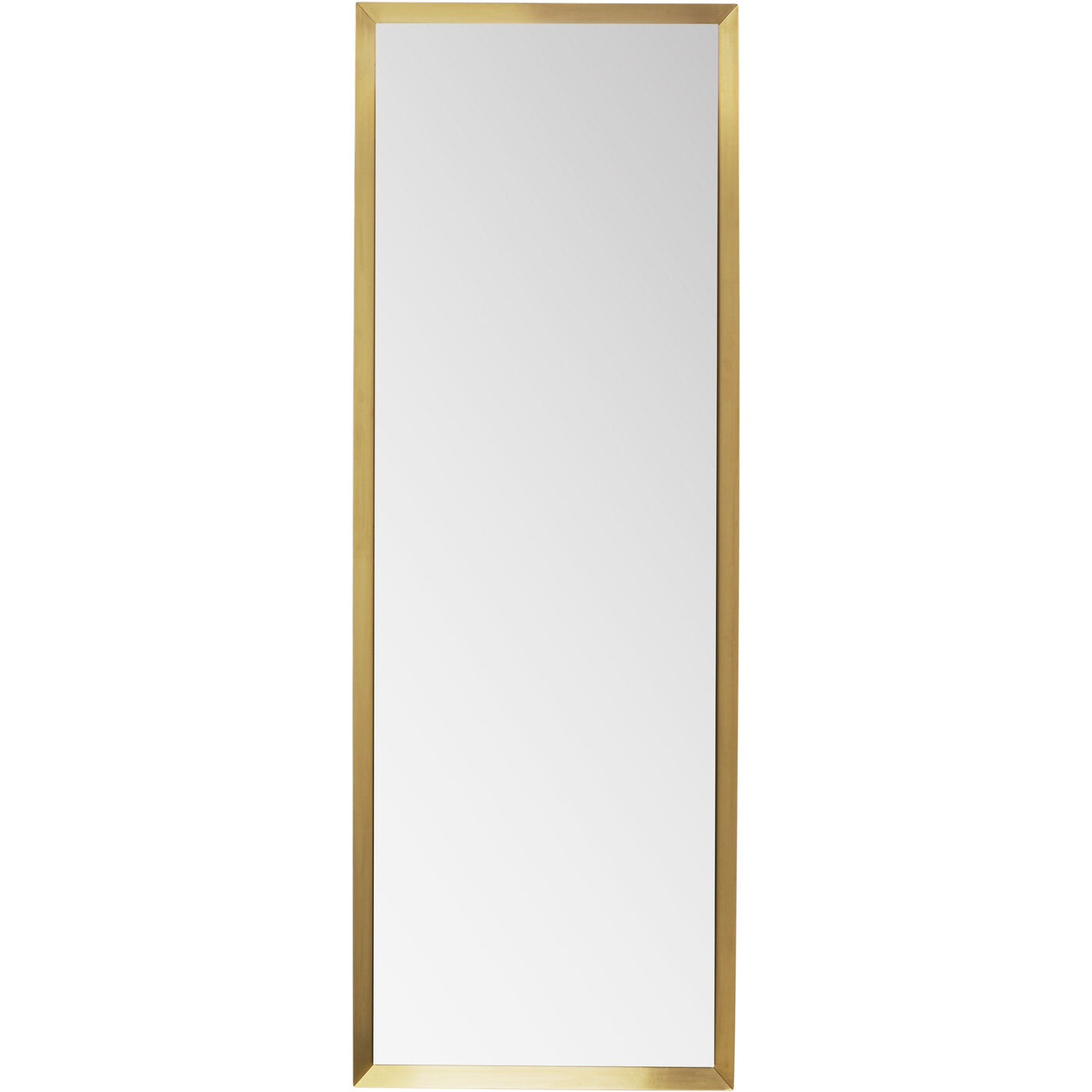 Зеркало настенное Arezzo Brass 70x200 см
