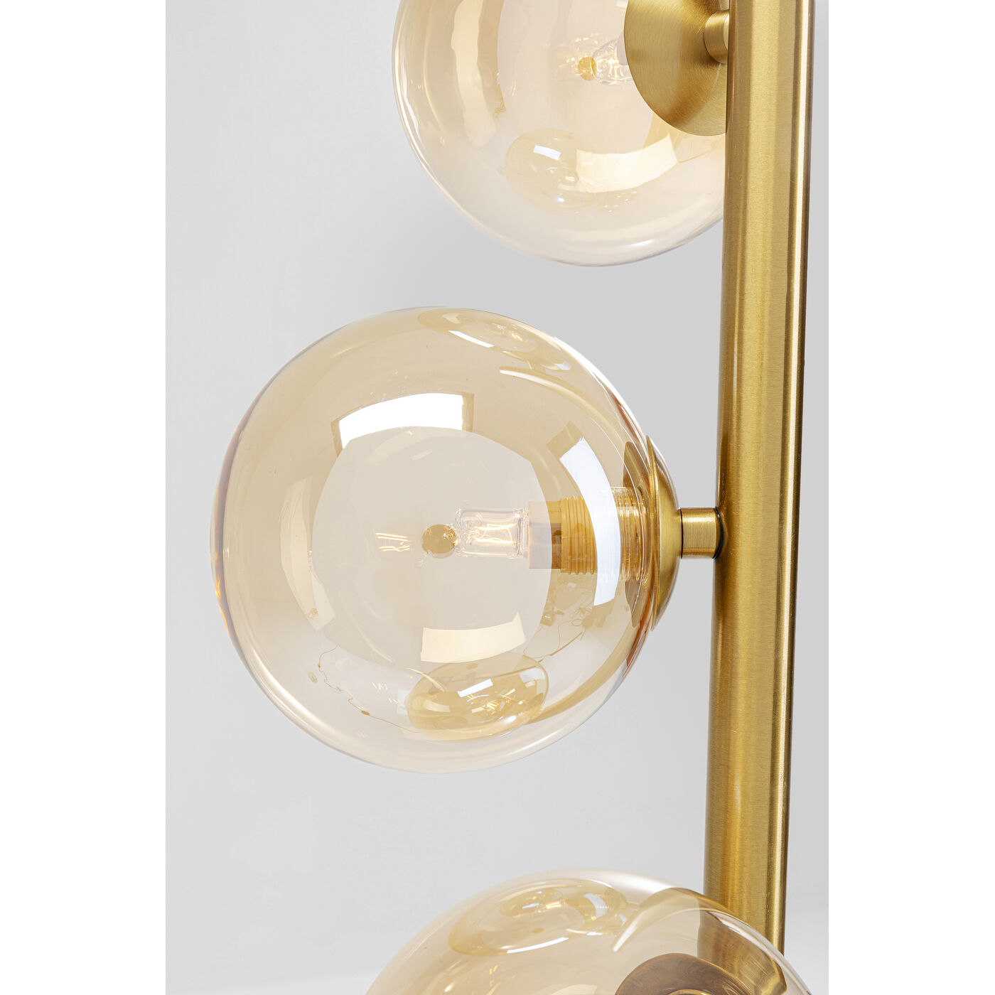 Светильник напольный Scal Balls Brass 160 см