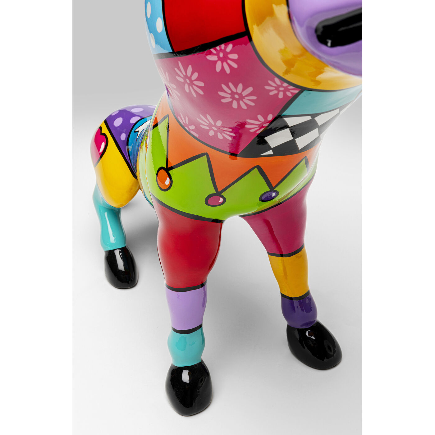 Фигура декоративная Donkey Patchwork 54 см