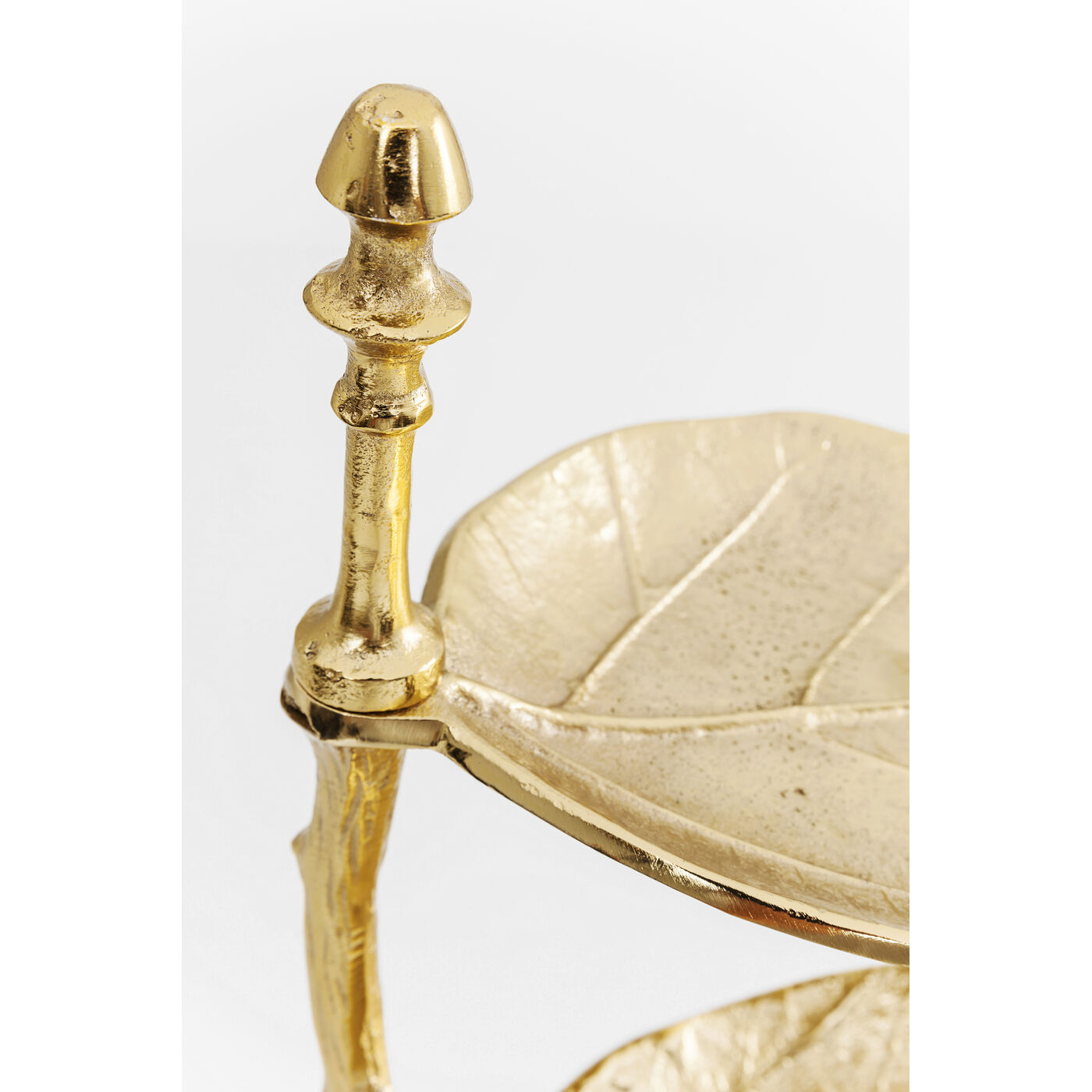 Этажерка декоративная Leaf Gold
