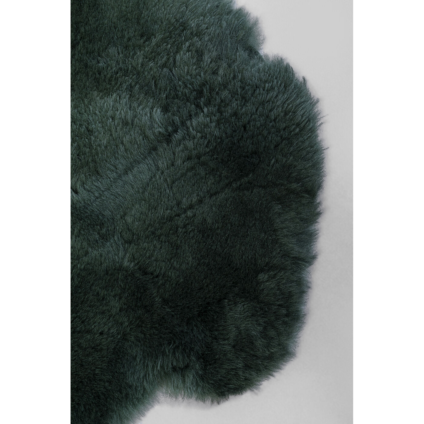 Ковер-шкура Heidi Dark Green 60x85 см