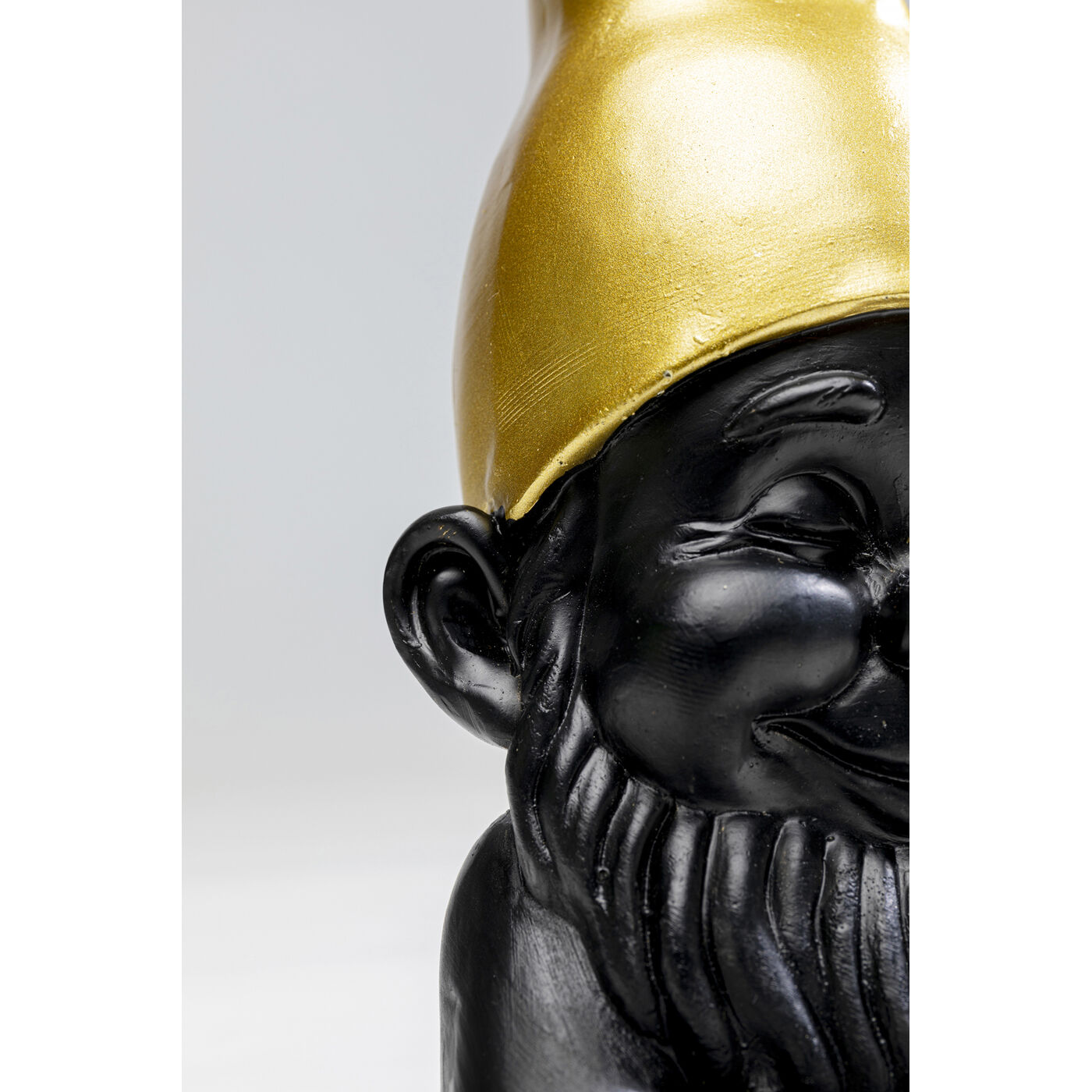 Фигура декоративная Gnome Black 21 см