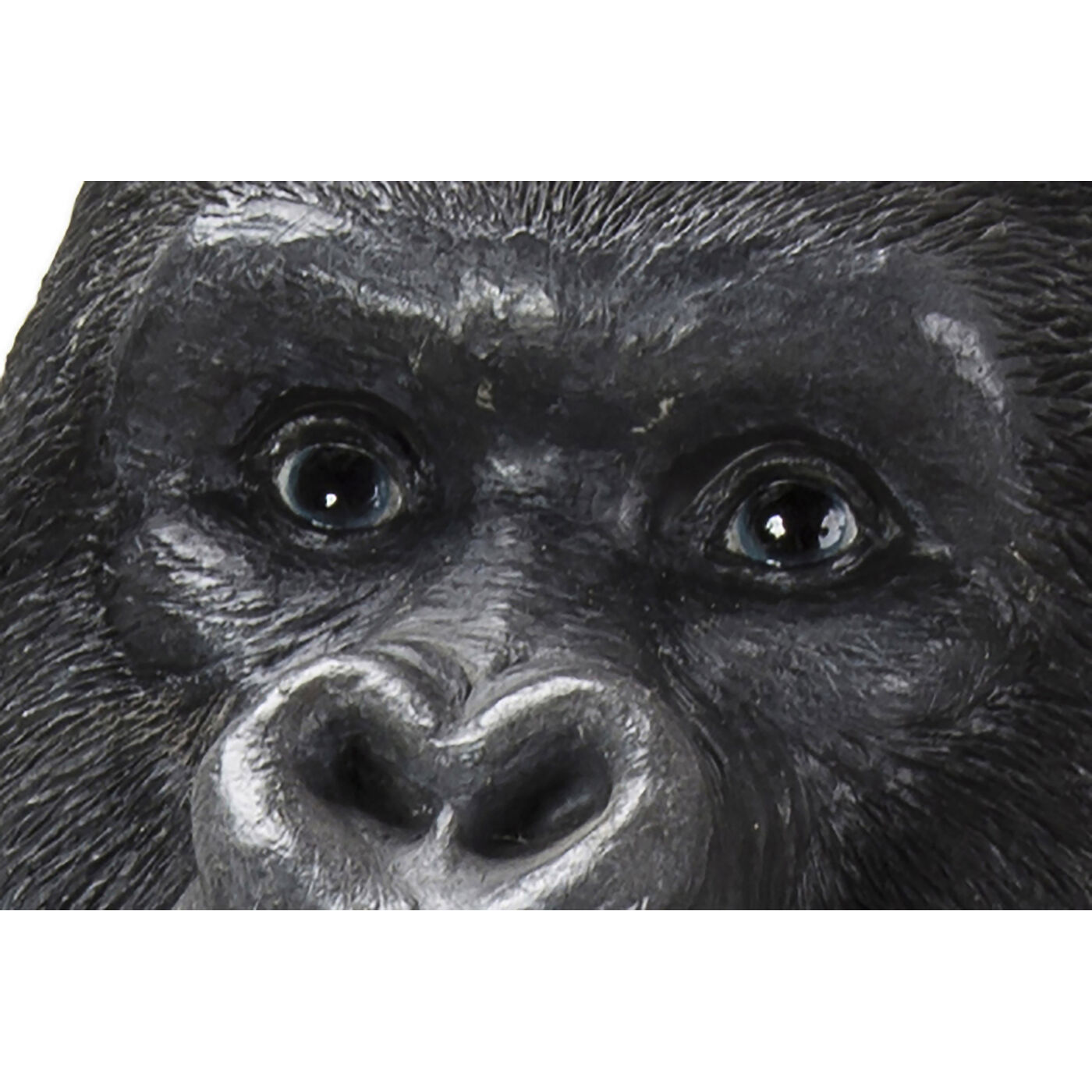 Фигура декоративная Monkey Gorilla Side XL Black