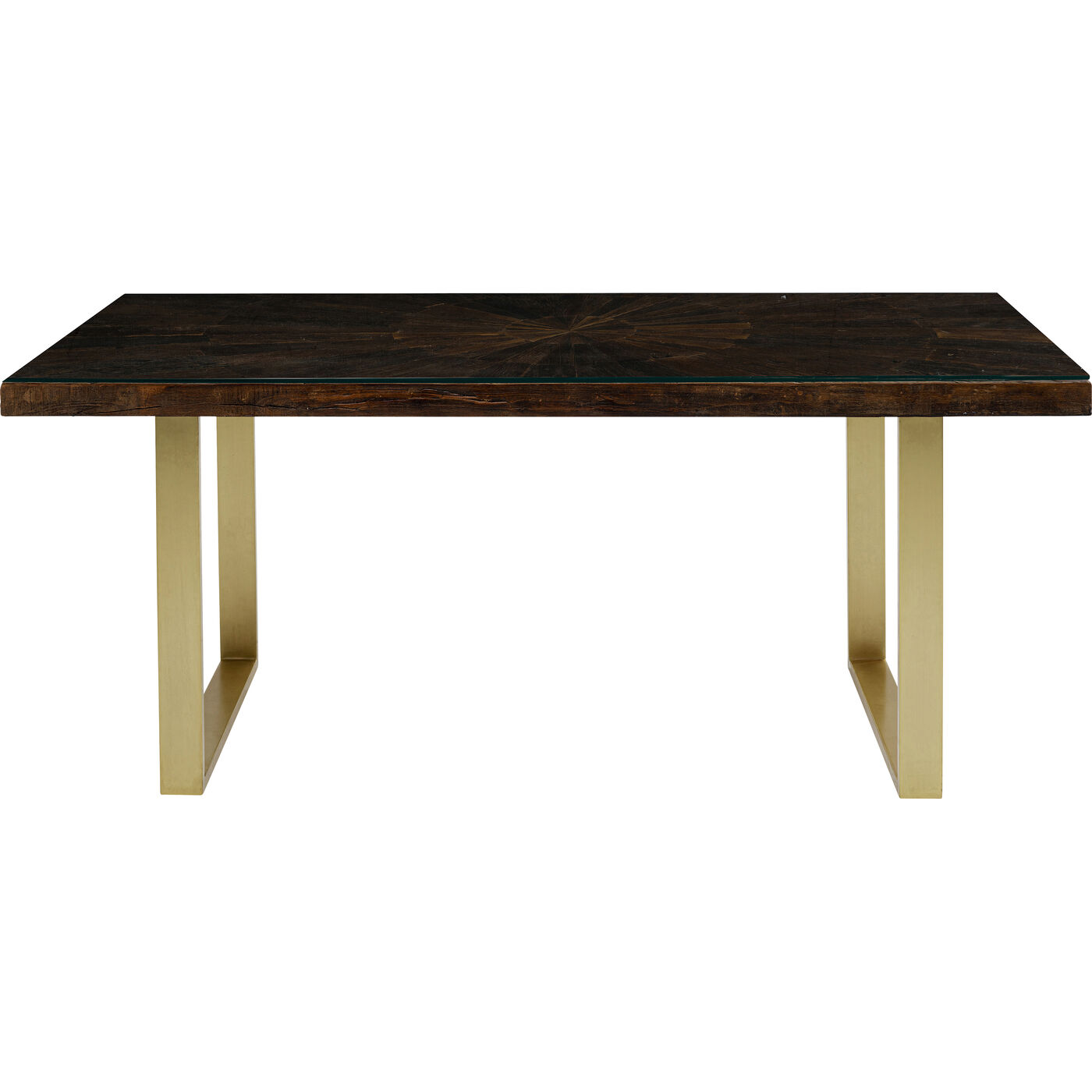 Стол Conley Brass 180x90 см