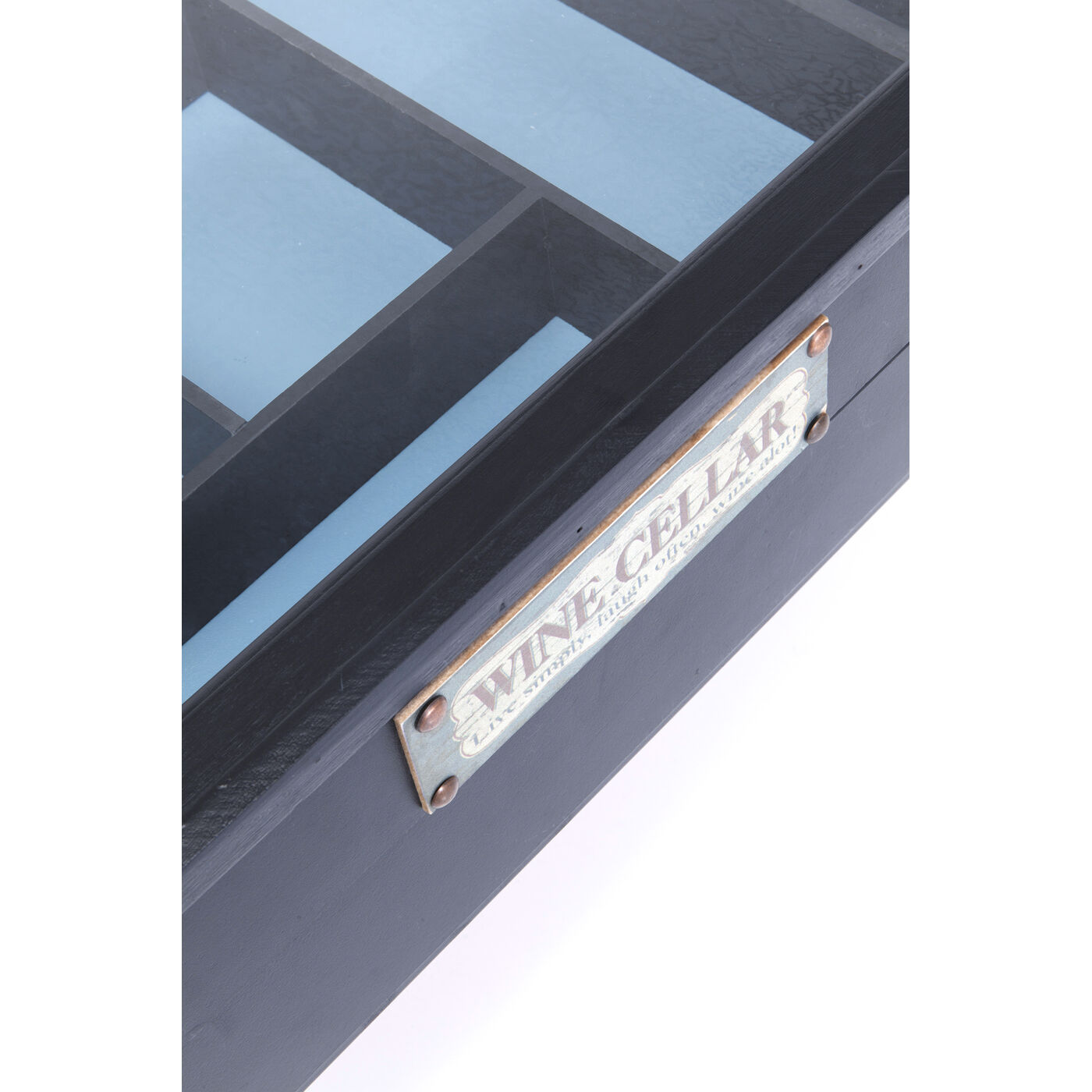Стол кофейный Collector Black 122x55 см