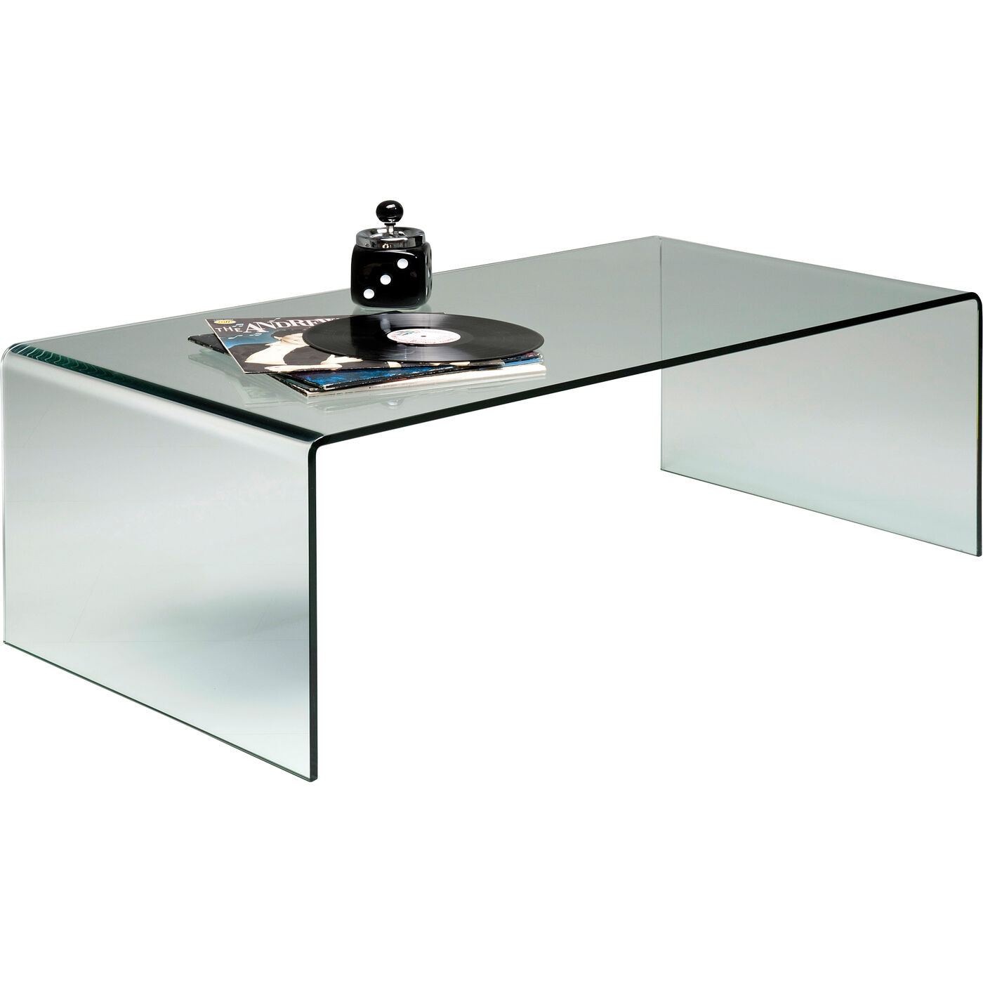 Стол кофейный Clear Club Basic 120x60 см