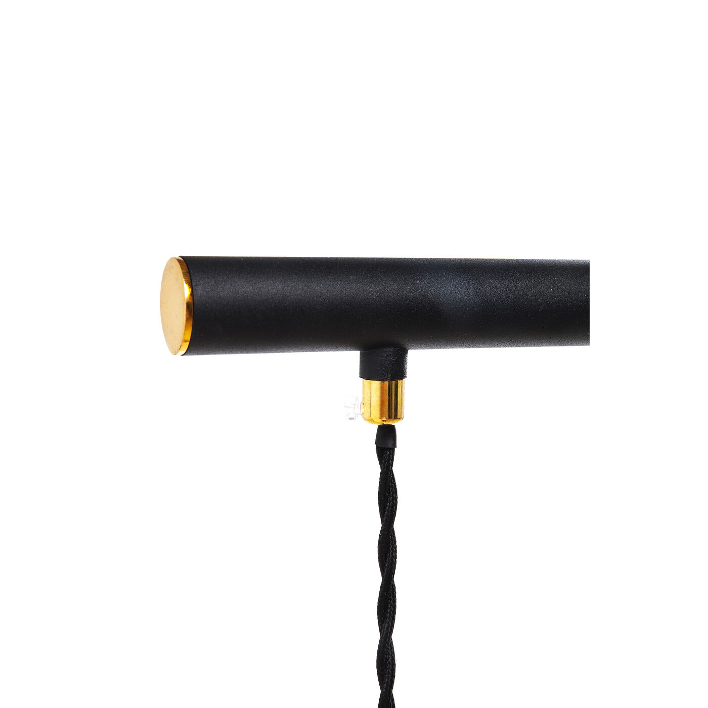 Светильник подвесной Pole Black Four
