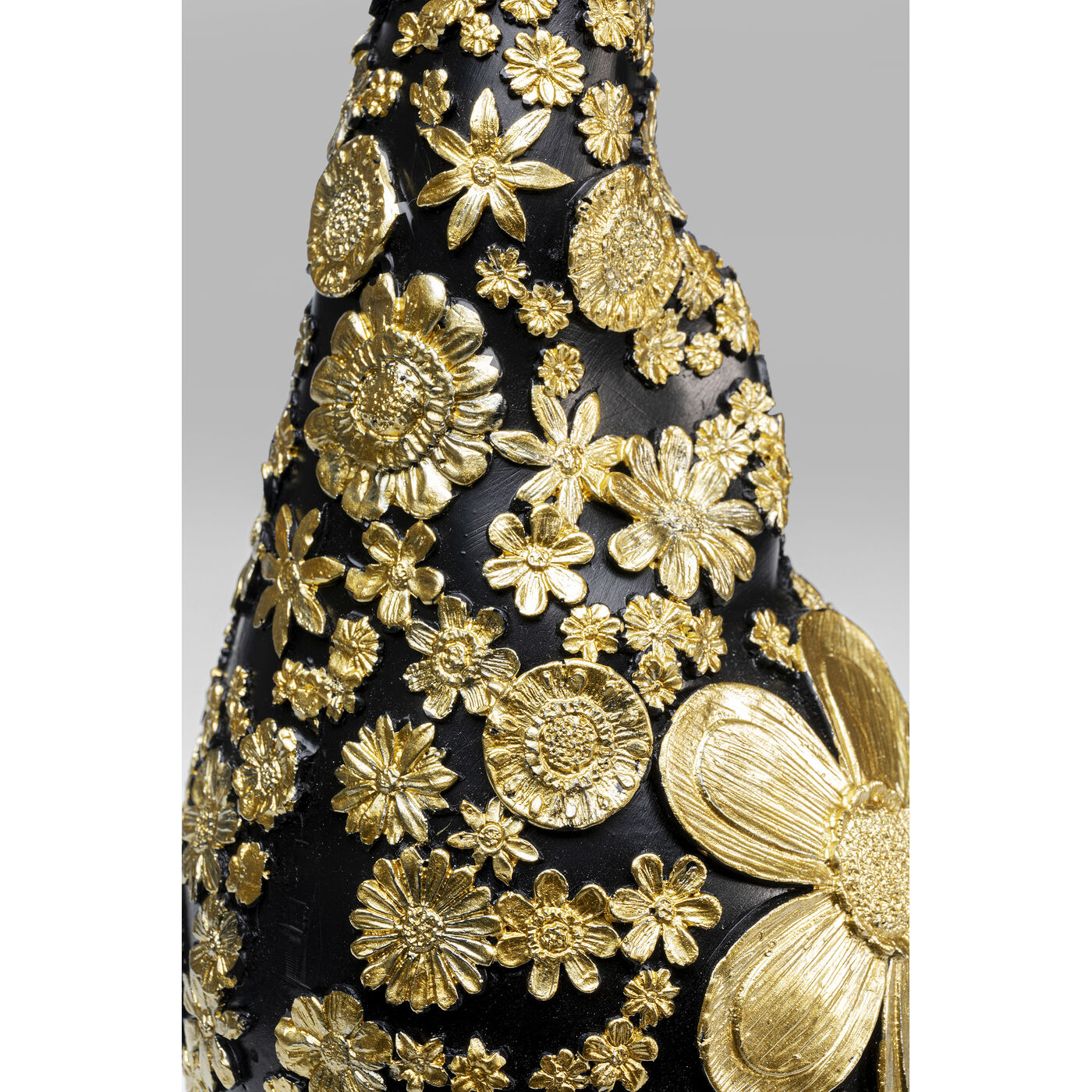 Фигура декоративная Gnome Standing Black Gold 46 см
