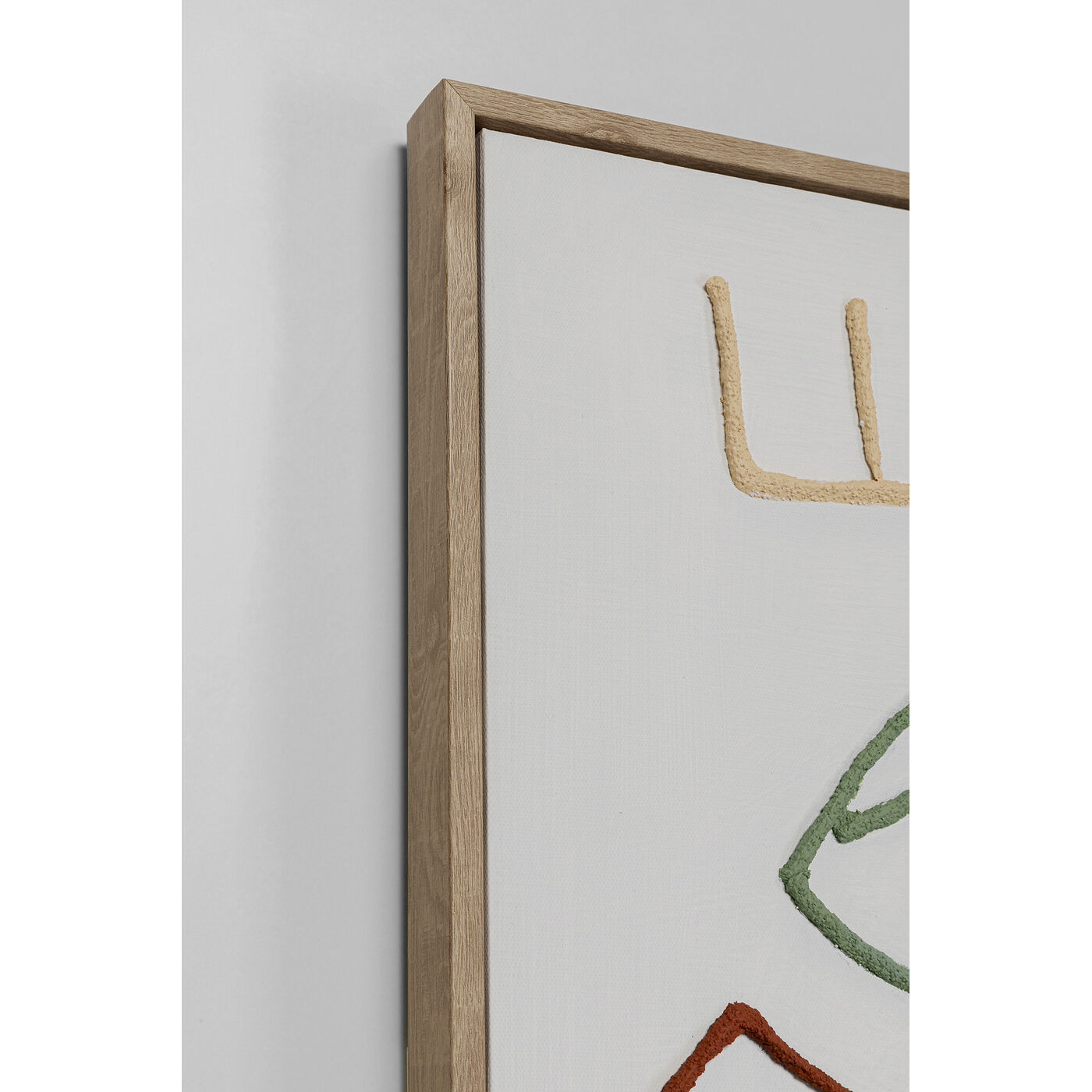 Картина на холсте Art Eye Left 60x90 см