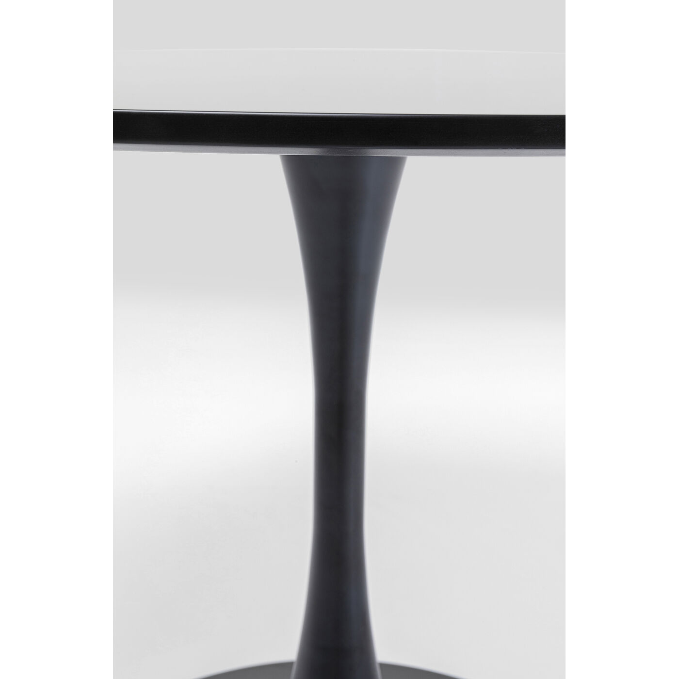 Стол Schickeria Black Ø110 см