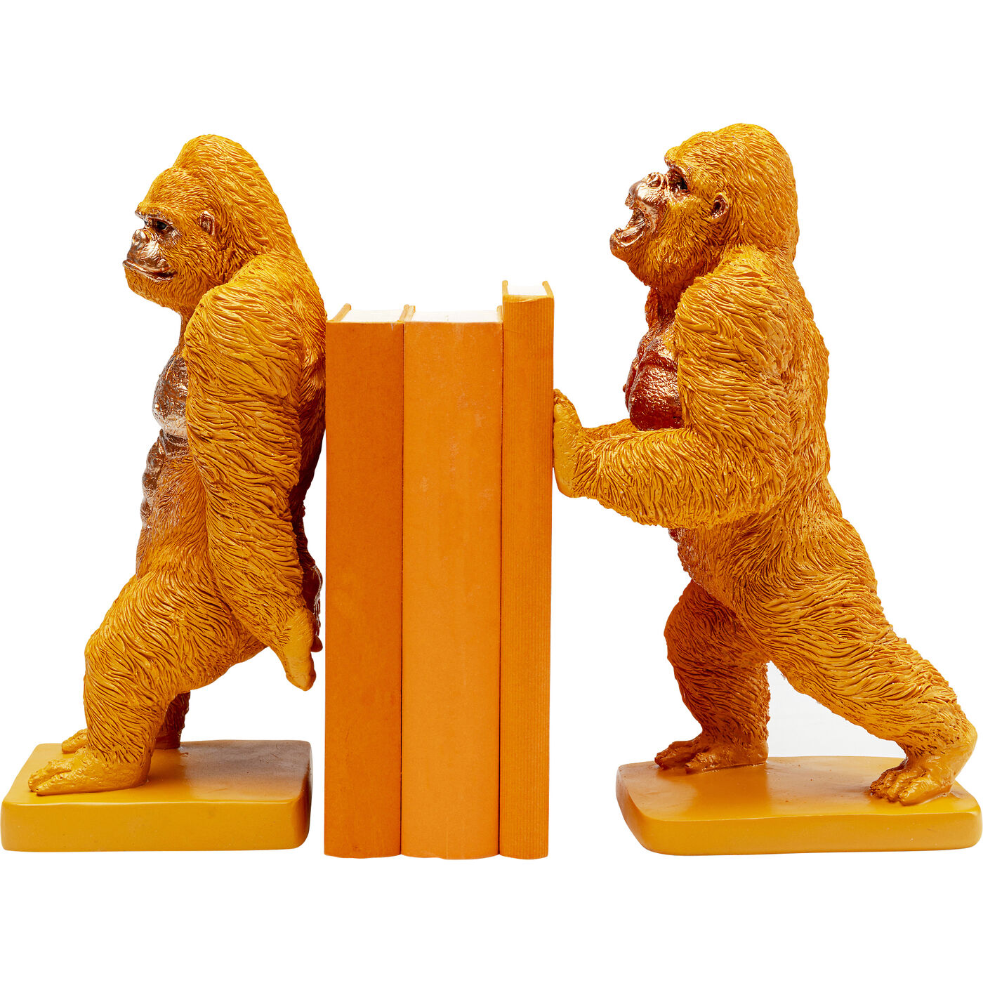 Держатель для книг Gorilla Orange (2 шт)