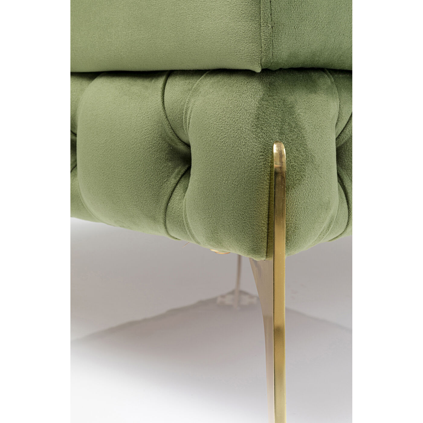 Пуф Bellissima Velvet Green 80 см