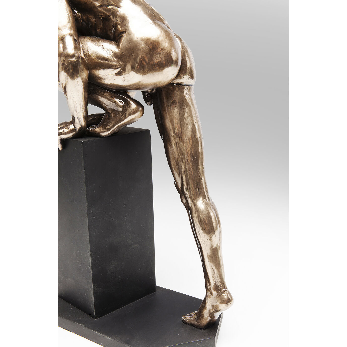 Фигура декоративная Nude Man Stand Bronze 35 см