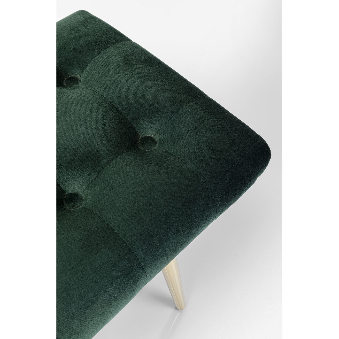 Скамья Dallas Velvet Green 110 см