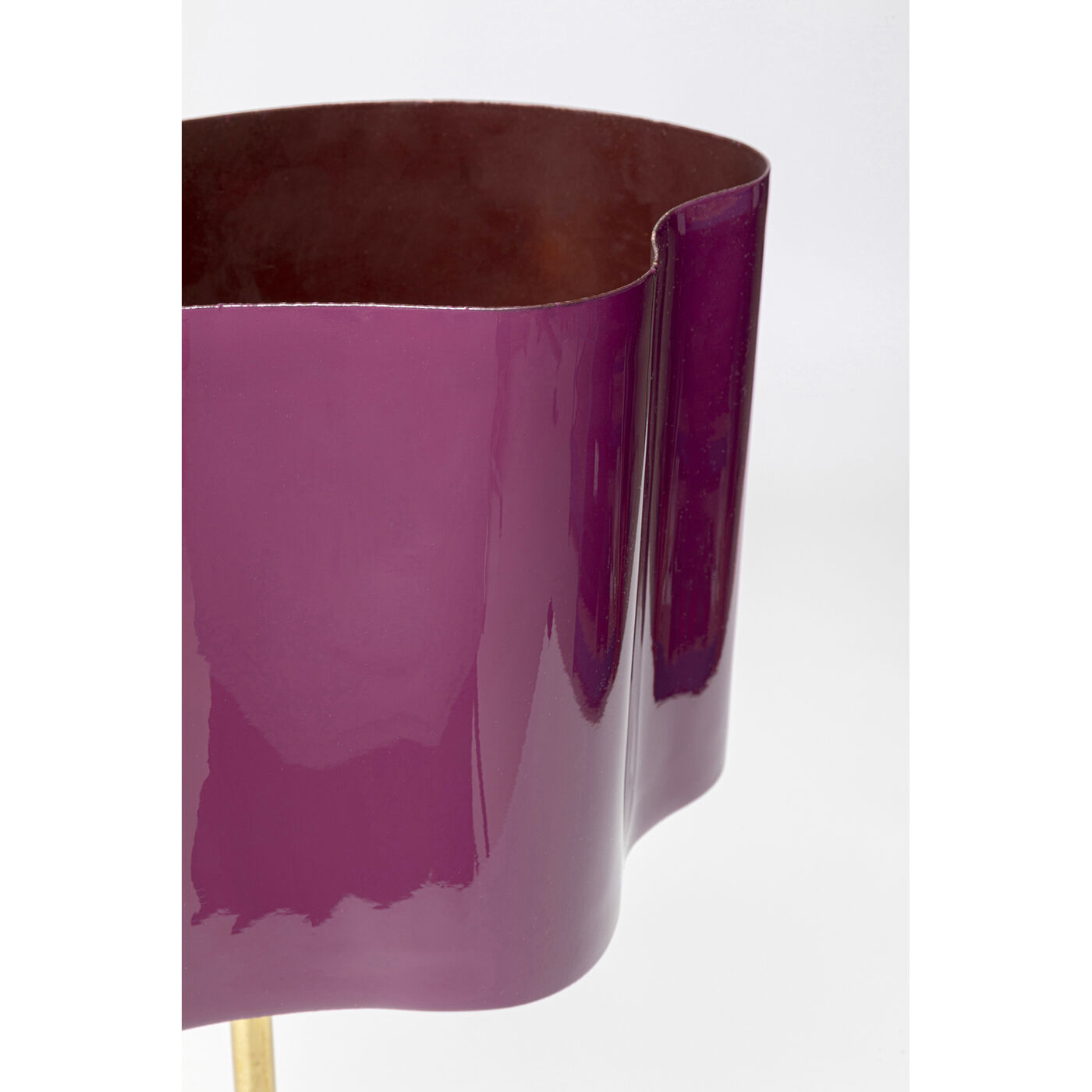 Светильник настольный Cloudy Oval Plum 49cm