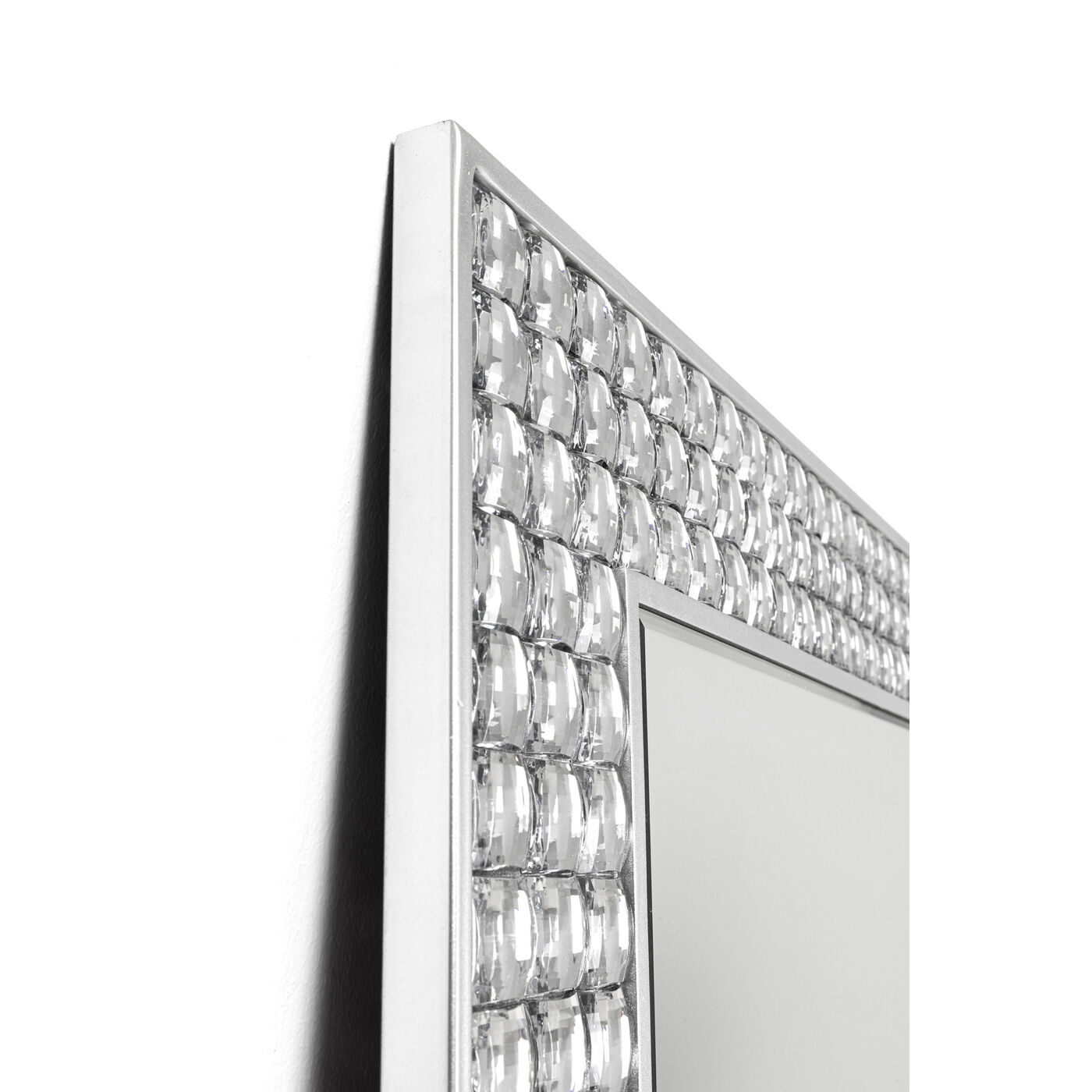 Зеркало настенное Cialda Silver 80x180 см