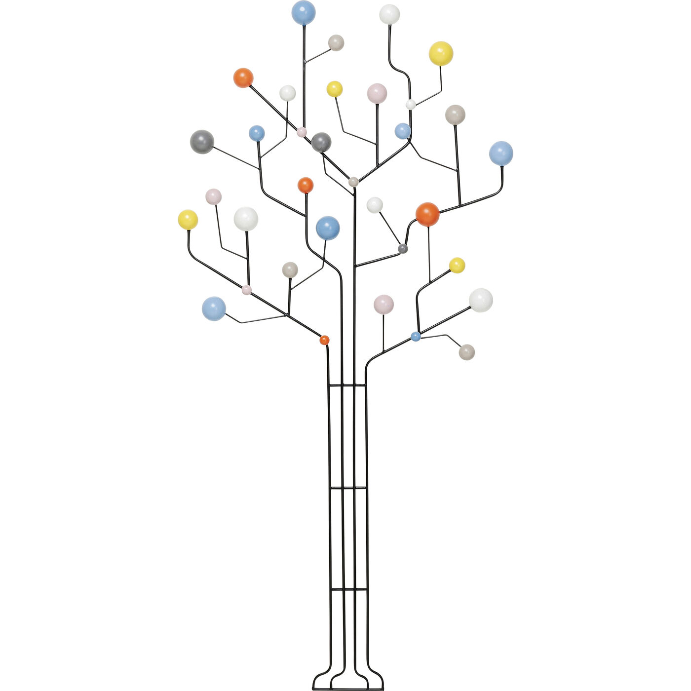 Вешалка настенная Circuit Tree 84 см