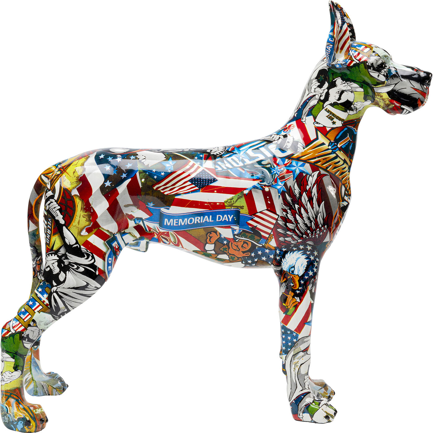 Фигура декоративная Comic Dog Maddox