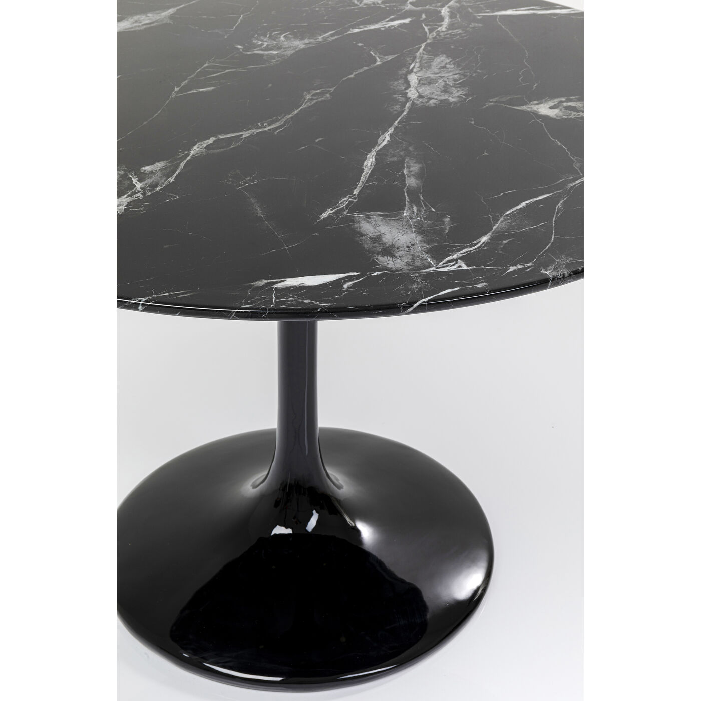 Стол Solo Marble Black Ø 110 см