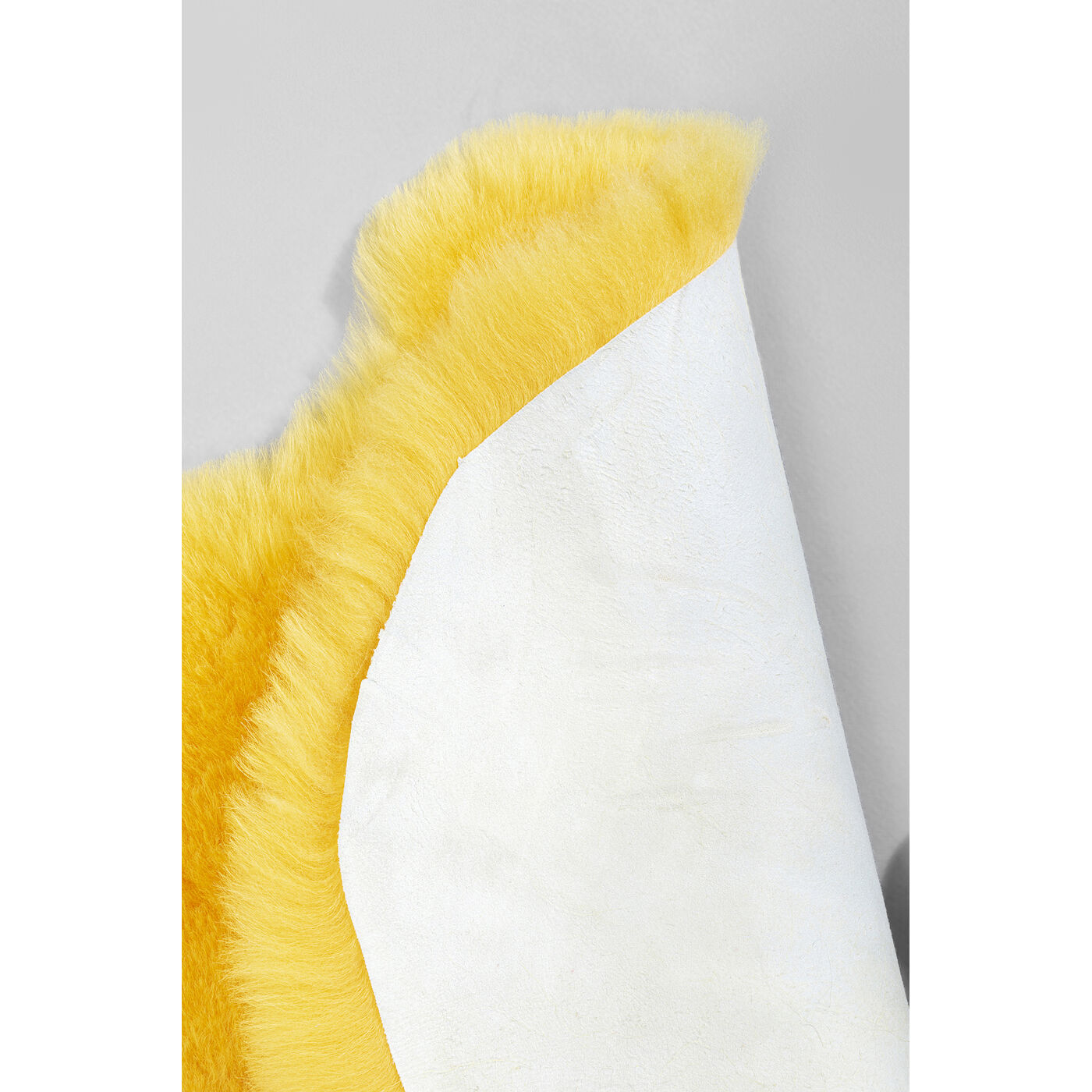 Ковер-шкура Heidi Yellow 60x85 см