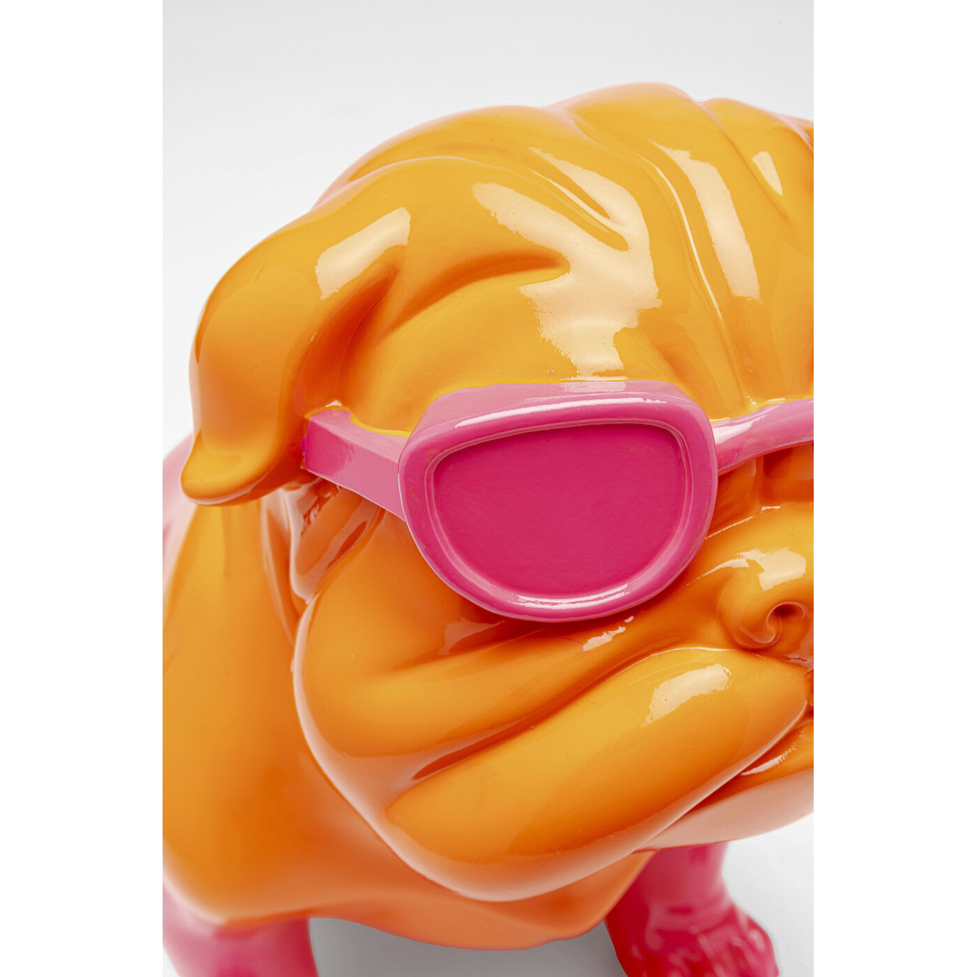 Фигура декоративная Fashion Dog Pink 37 см