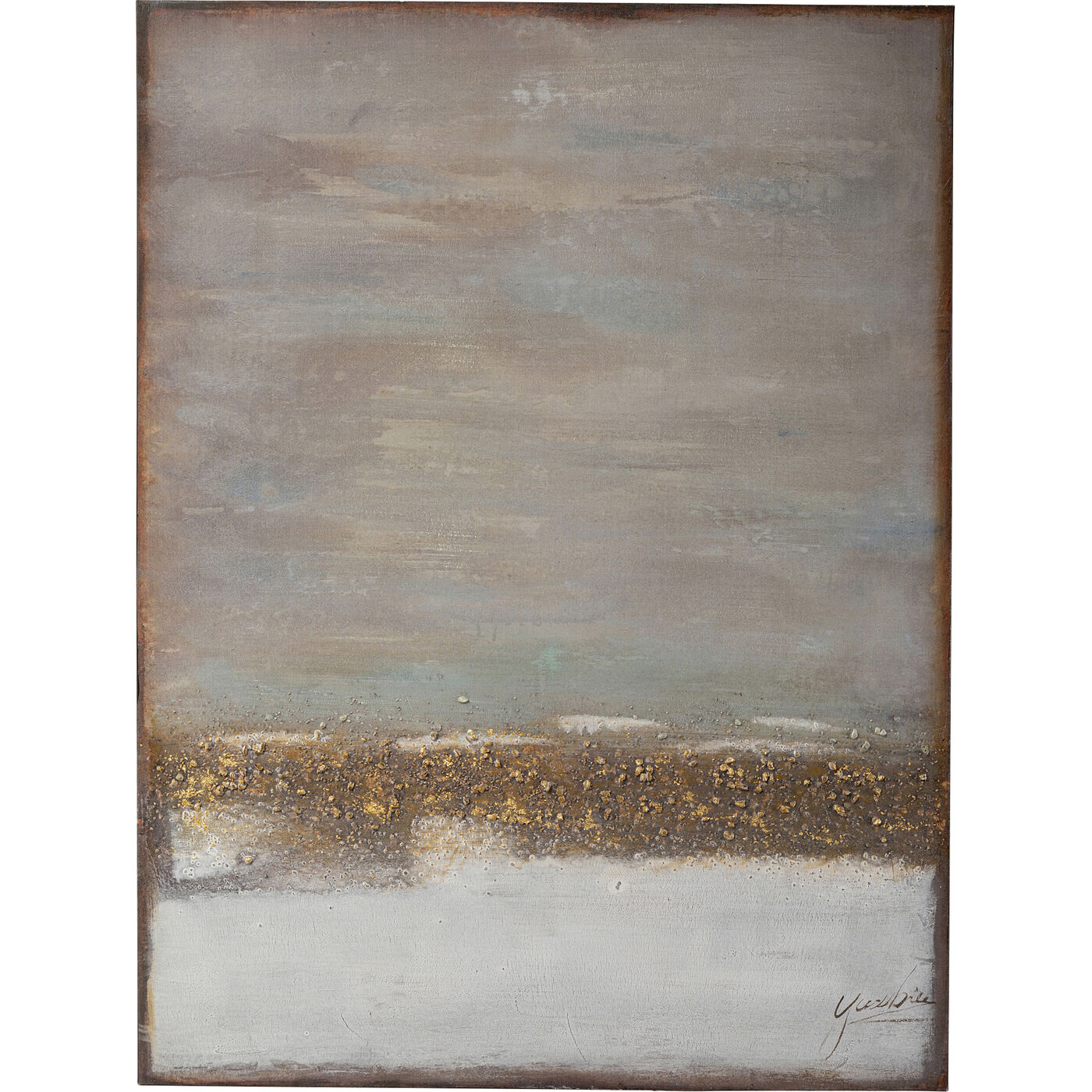 Картина на холсте Abstract Horizon 55x75cm