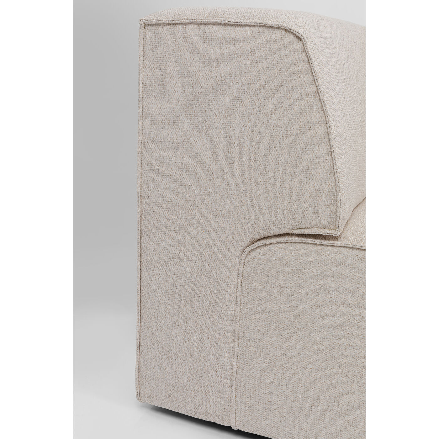 Двухместный элемент дивана Infinity 2-Seater 120 Elements Cream