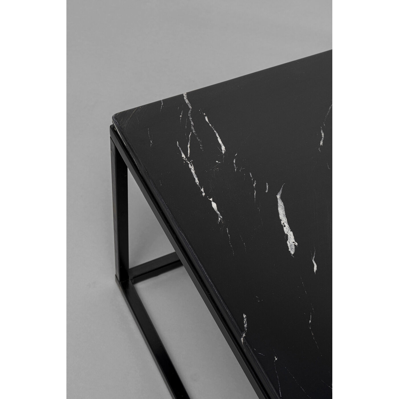 Стол кофейный Key West Marble Black 120x60 см