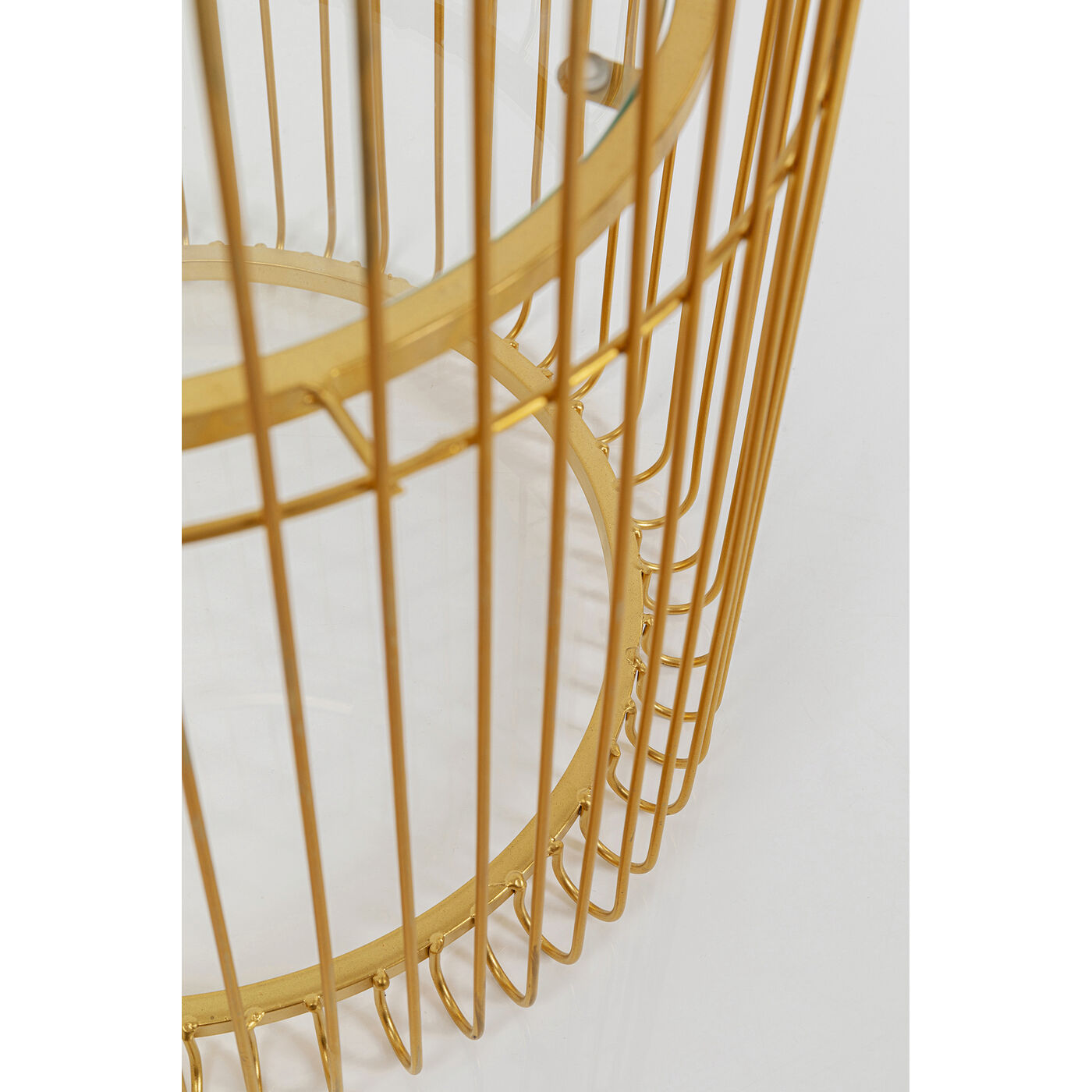 Кашпо Wire Gold 44 см